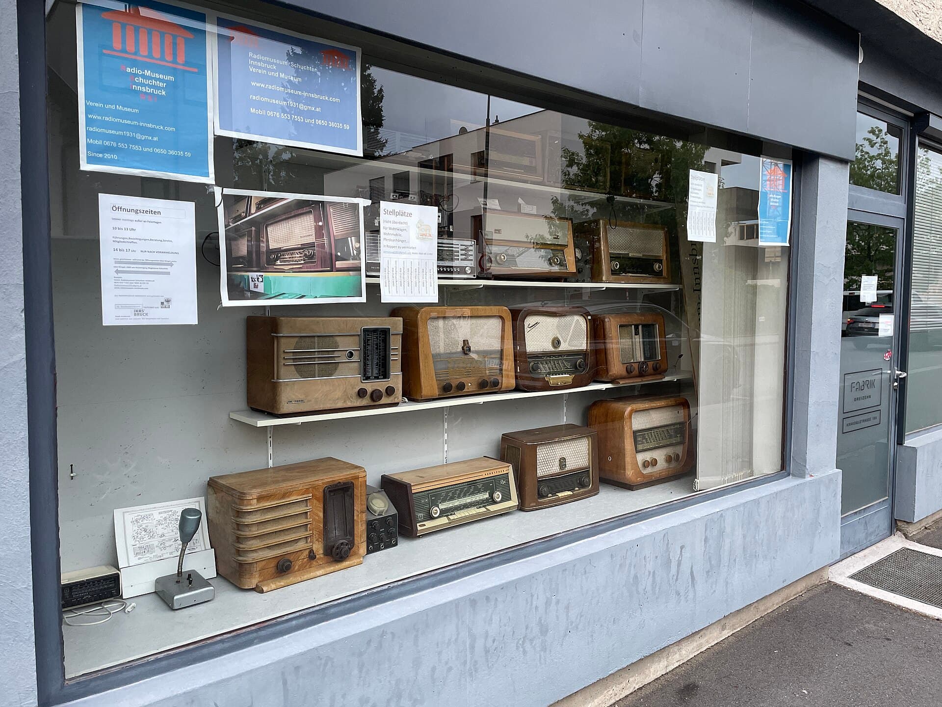 Innsbruck Radio Museum, Innsbruck