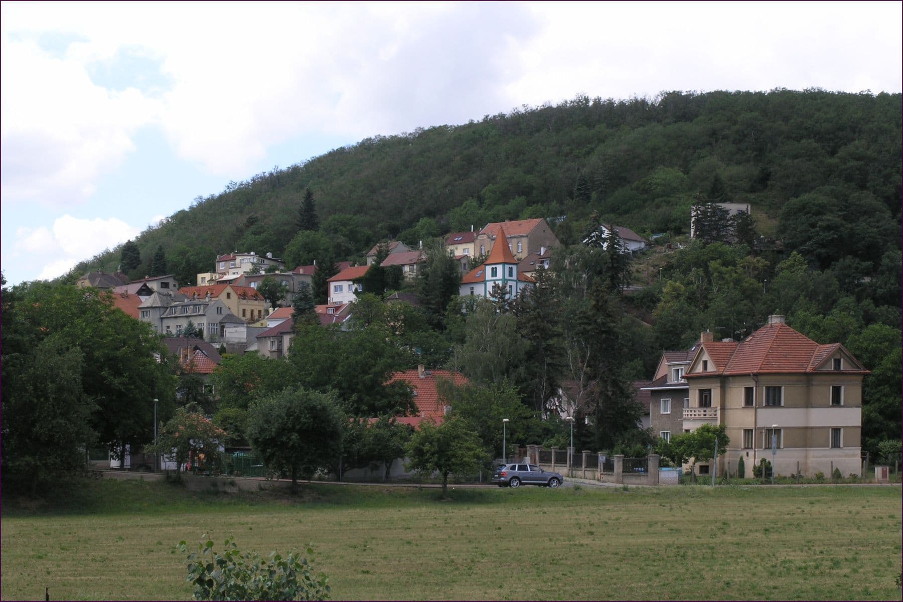 The Radotín–Chuchle Nature Park, Prague