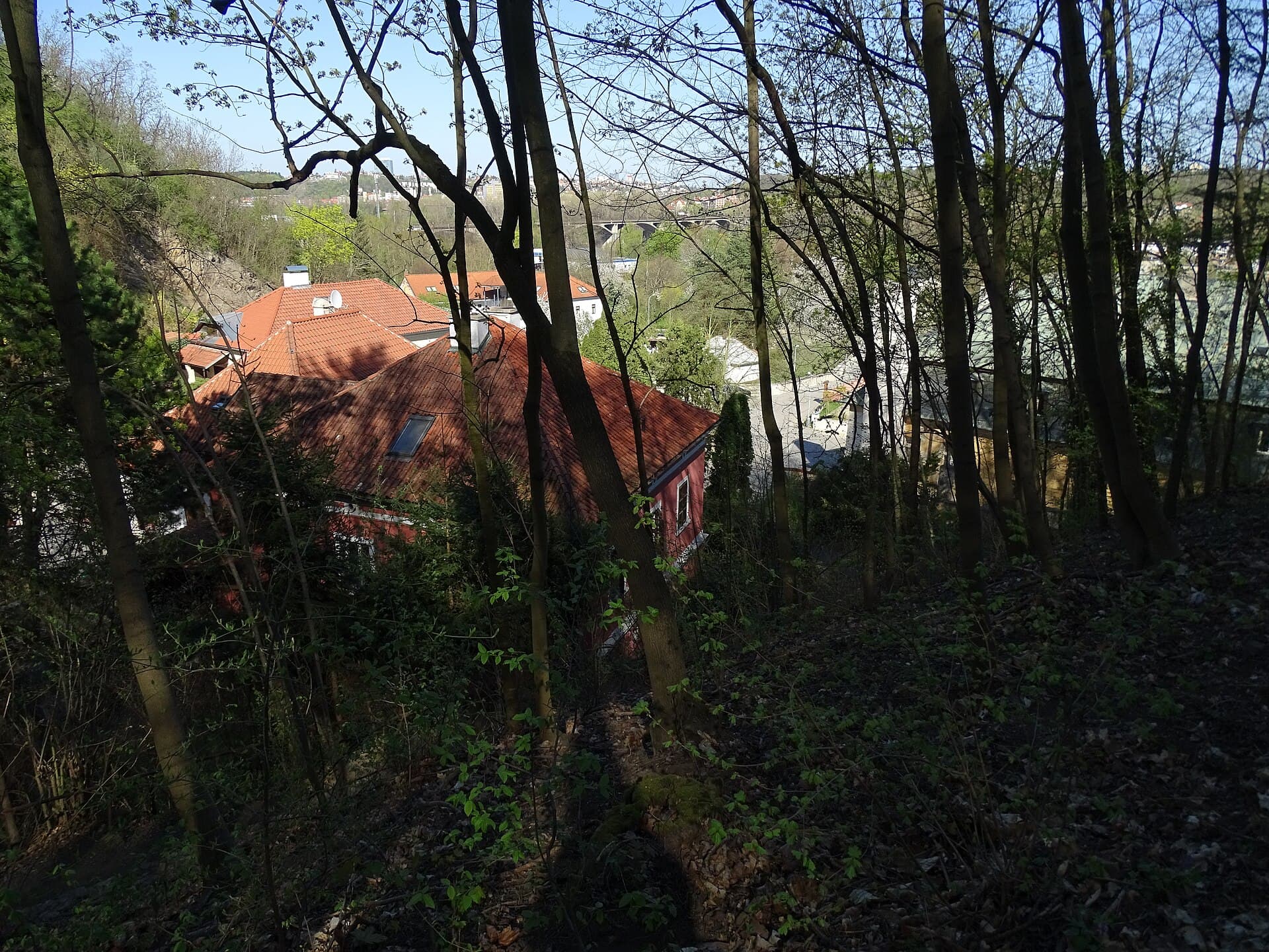 The Radotín–Chuchle Nature Park, Prague
