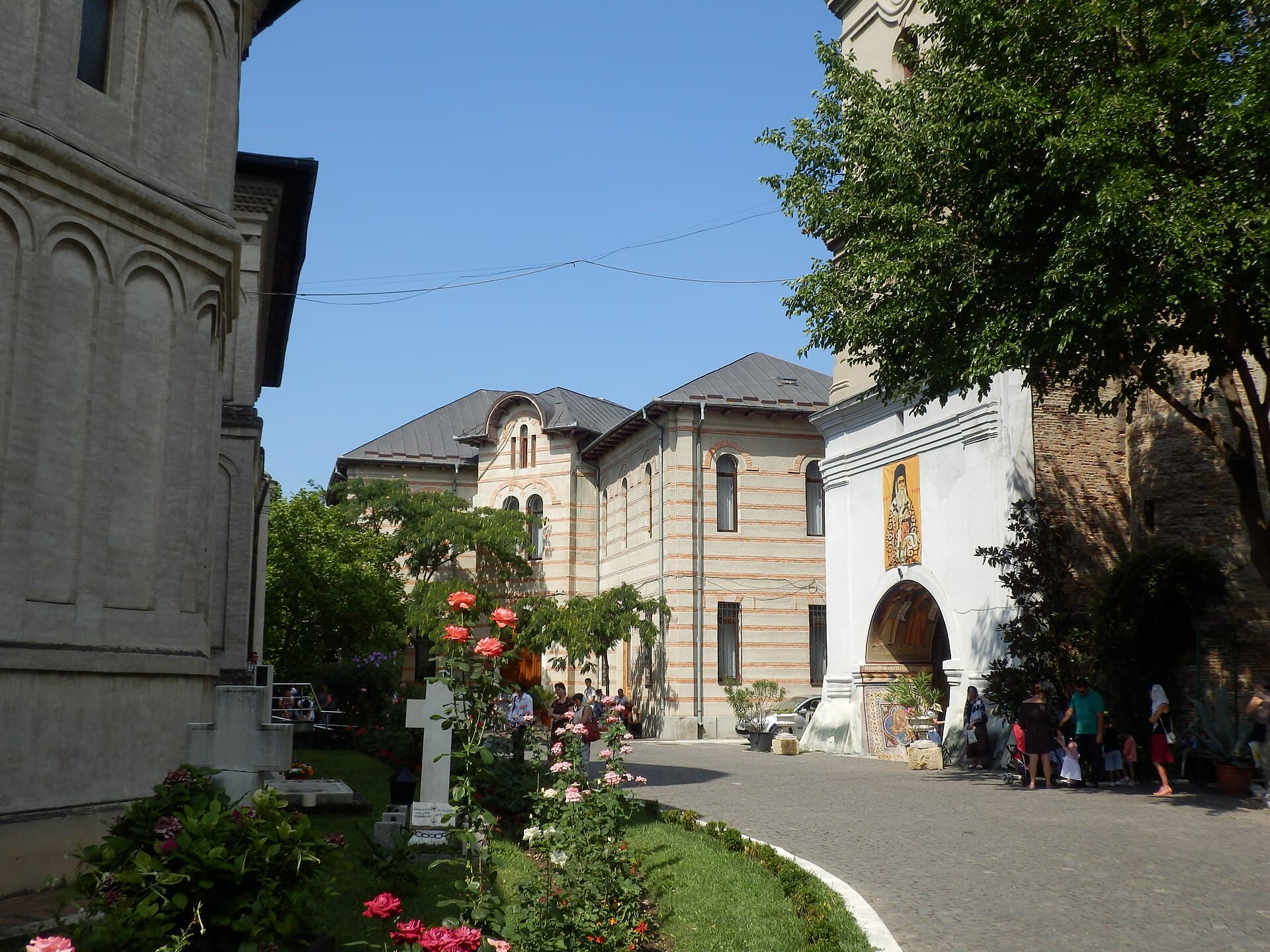 Radu Vodă Monastery, Bucharest