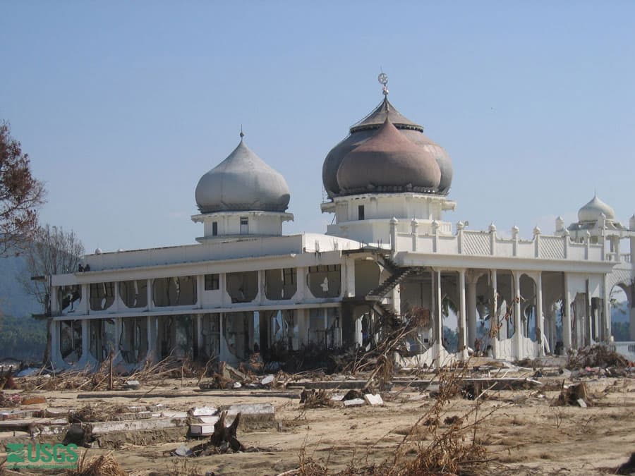Rahmatullah Mosque, Lampuuk