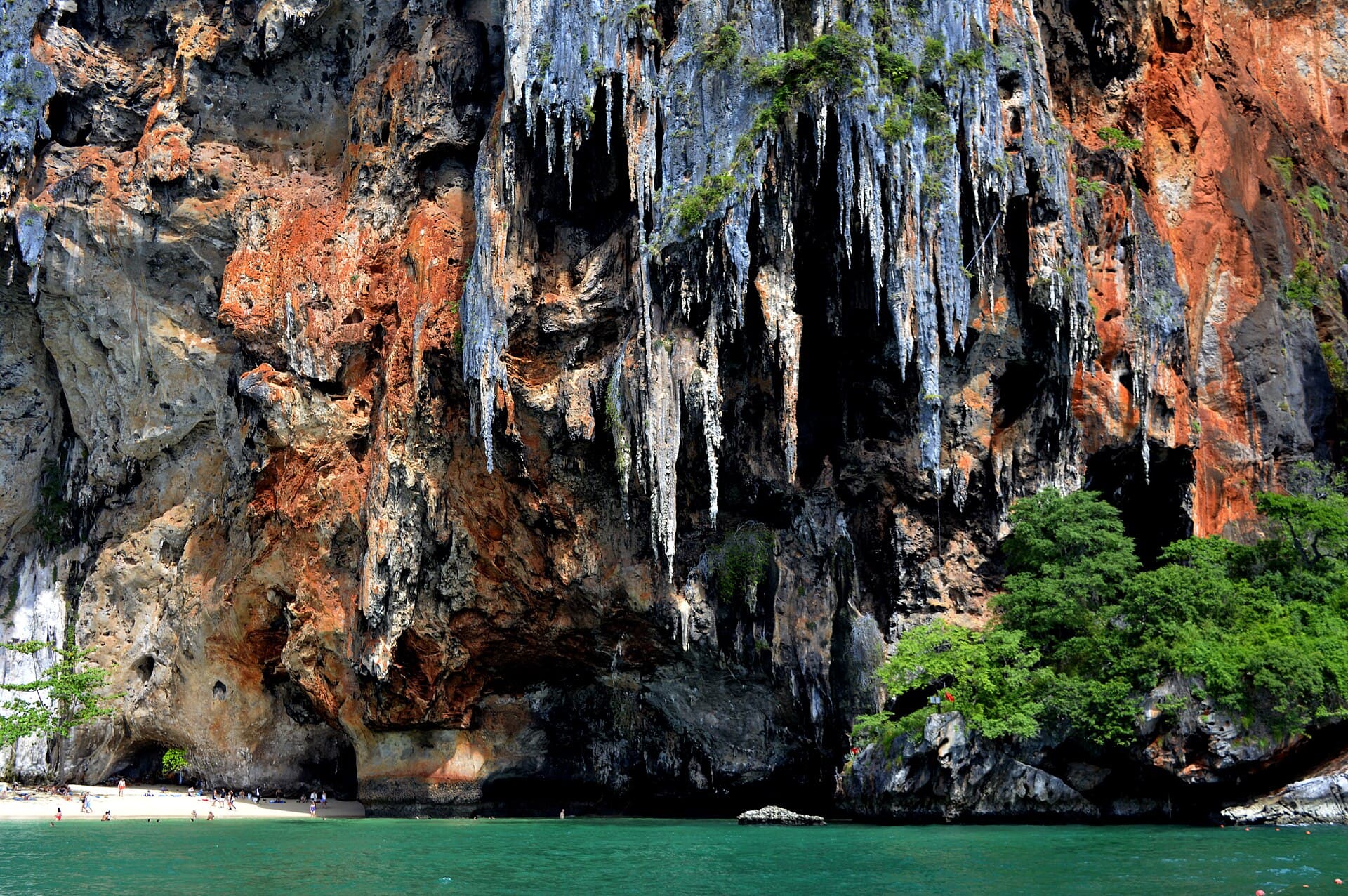Railay Beach, Krabi