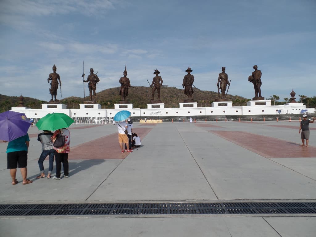 Rajabhakti Park, Hua Hin