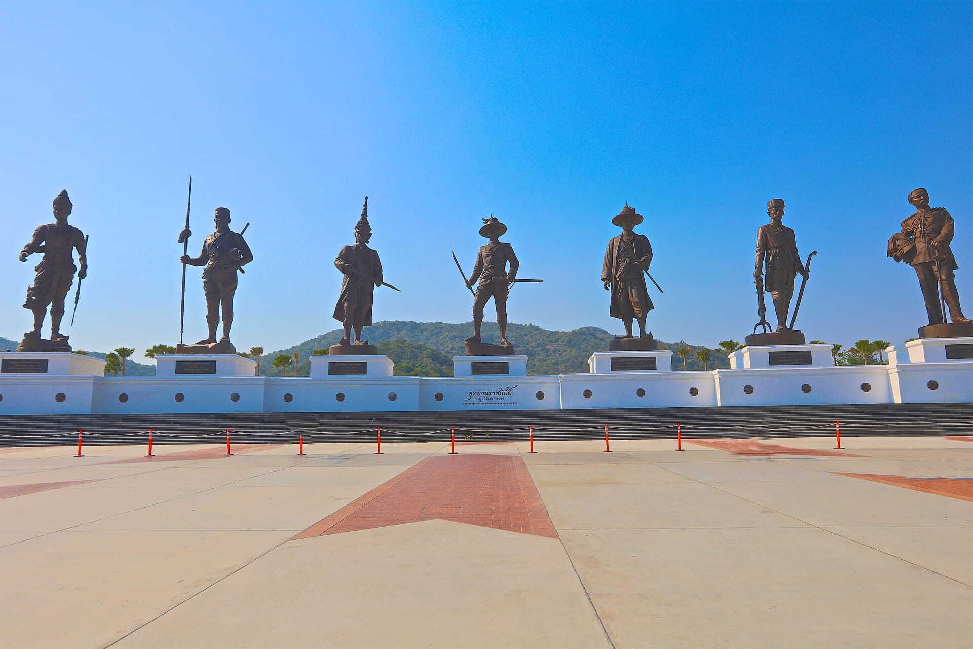 Rajabhakti Park, Hua Hin