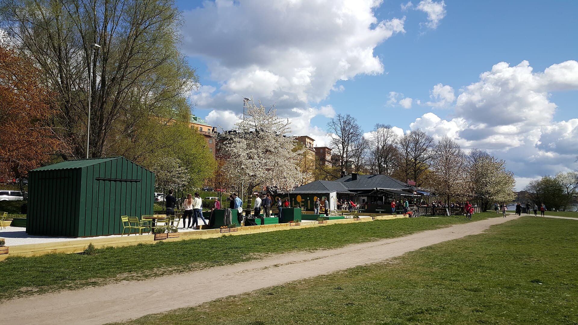 Rålambshovsparken, Stockholm
