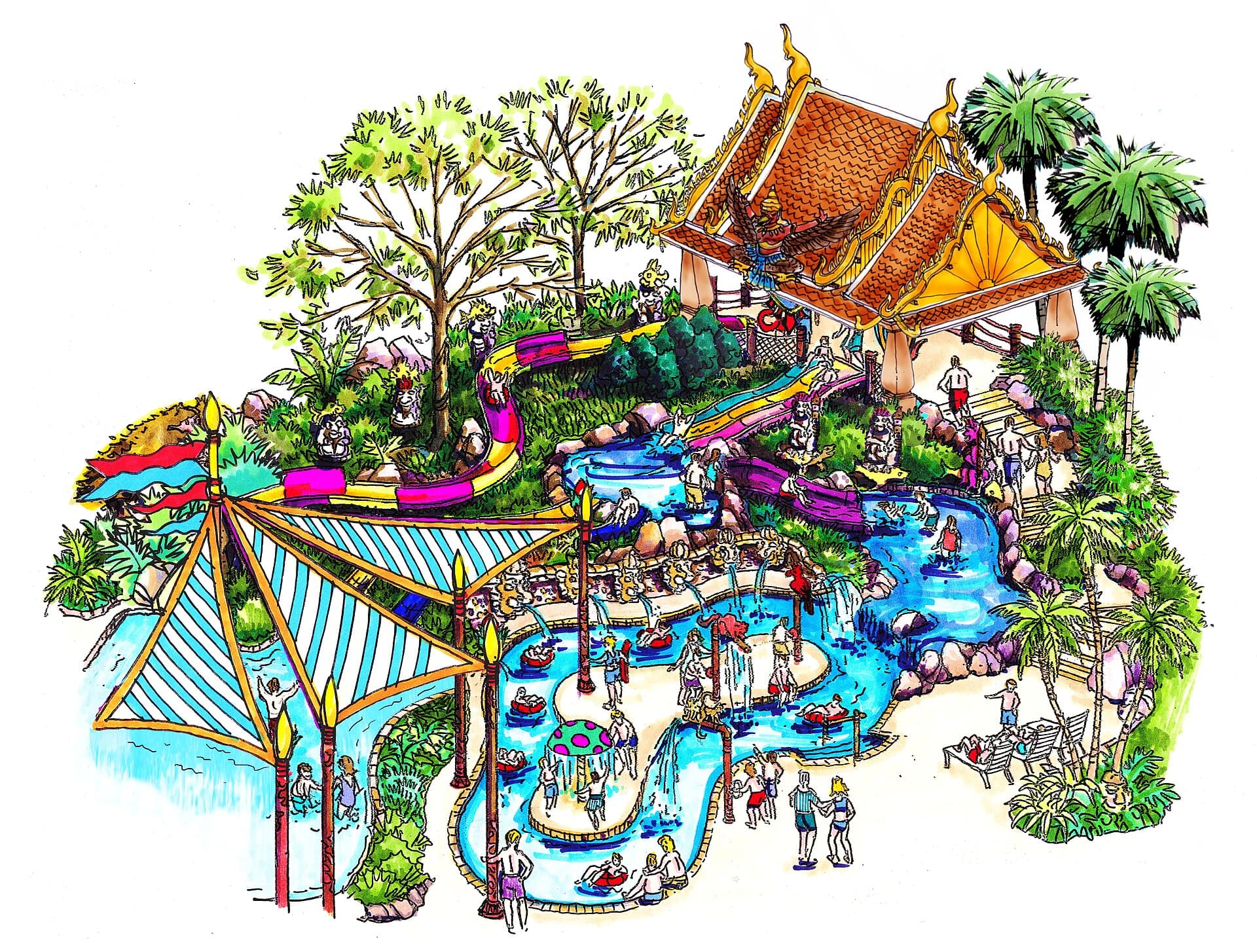 Ramayana Water Park, Pattaya