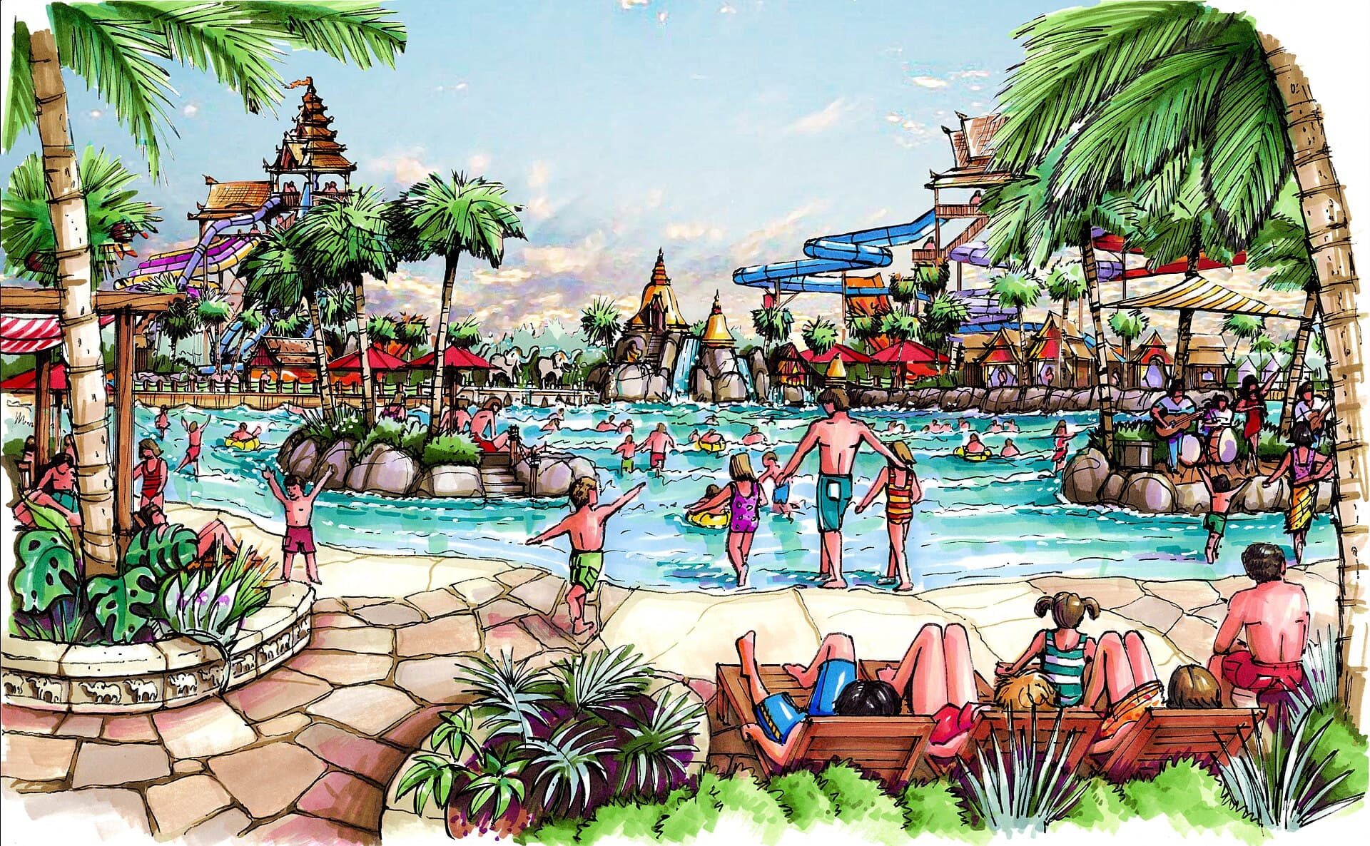 Ramayana Water Park, Pattaya