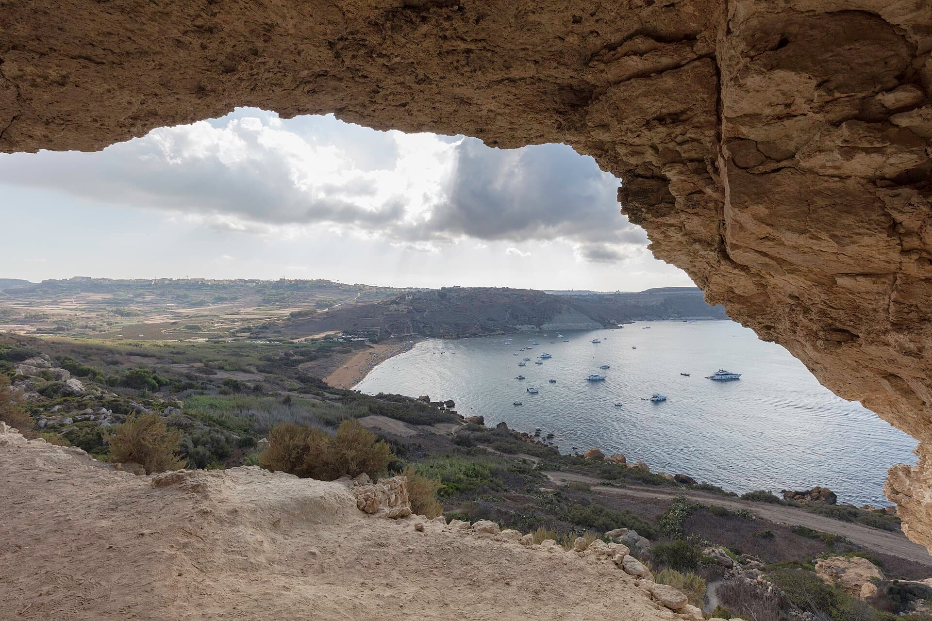 Ramla Bay, Gozo