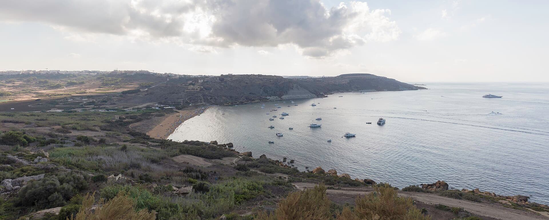 Ramla Bay, Gozo