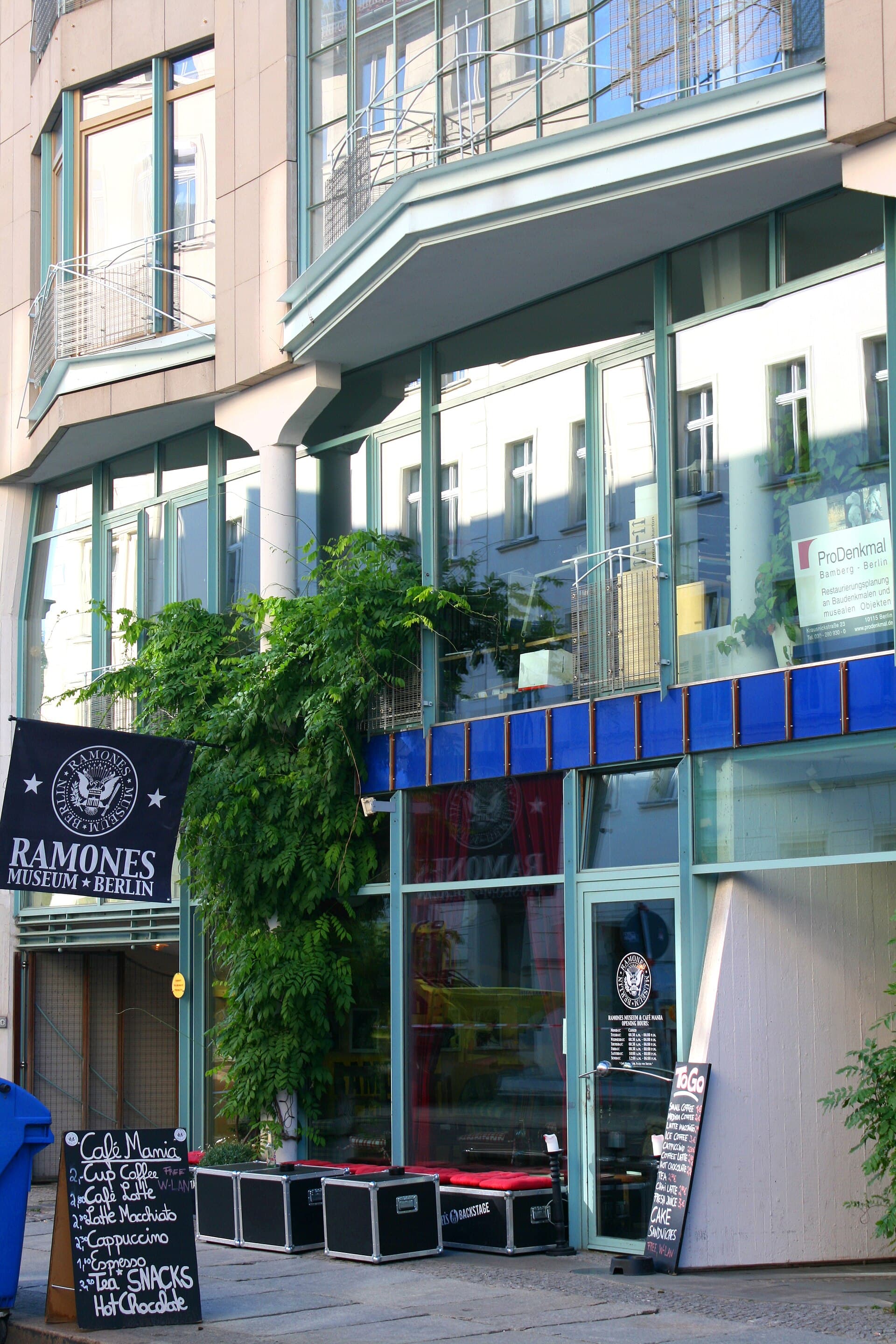 Ramones Museum Berlin, Berlin
