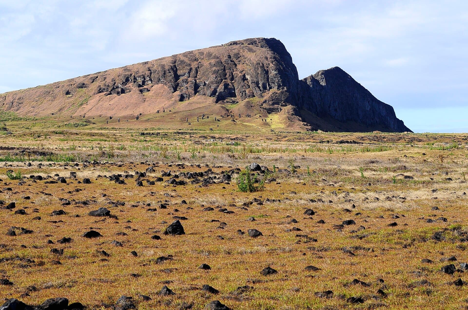 Moai at Rano Raraku