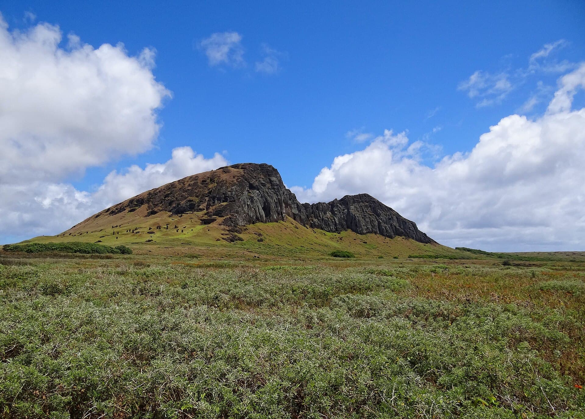 Moai at Rano Raraku