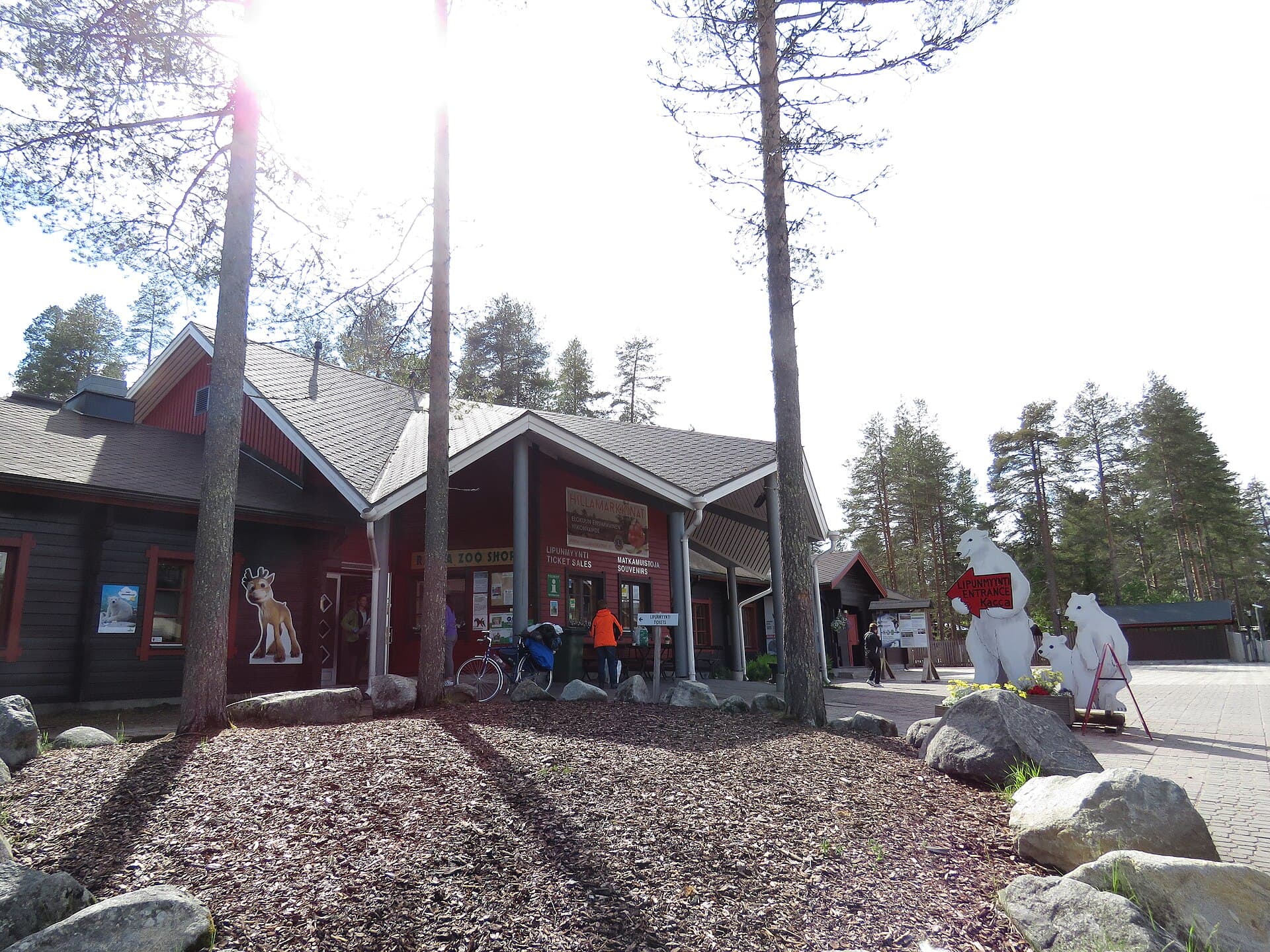 Ranua Wildlife Park, Rovaniemi