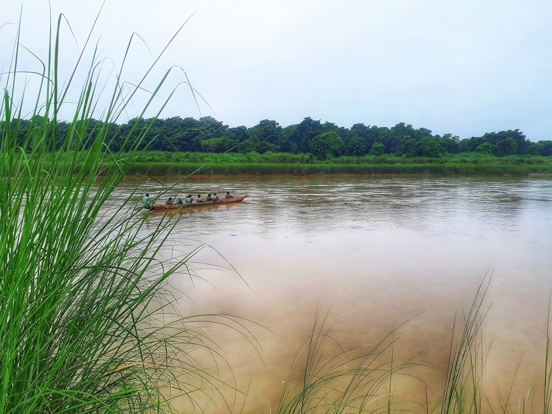 Rapti River, Sauraha