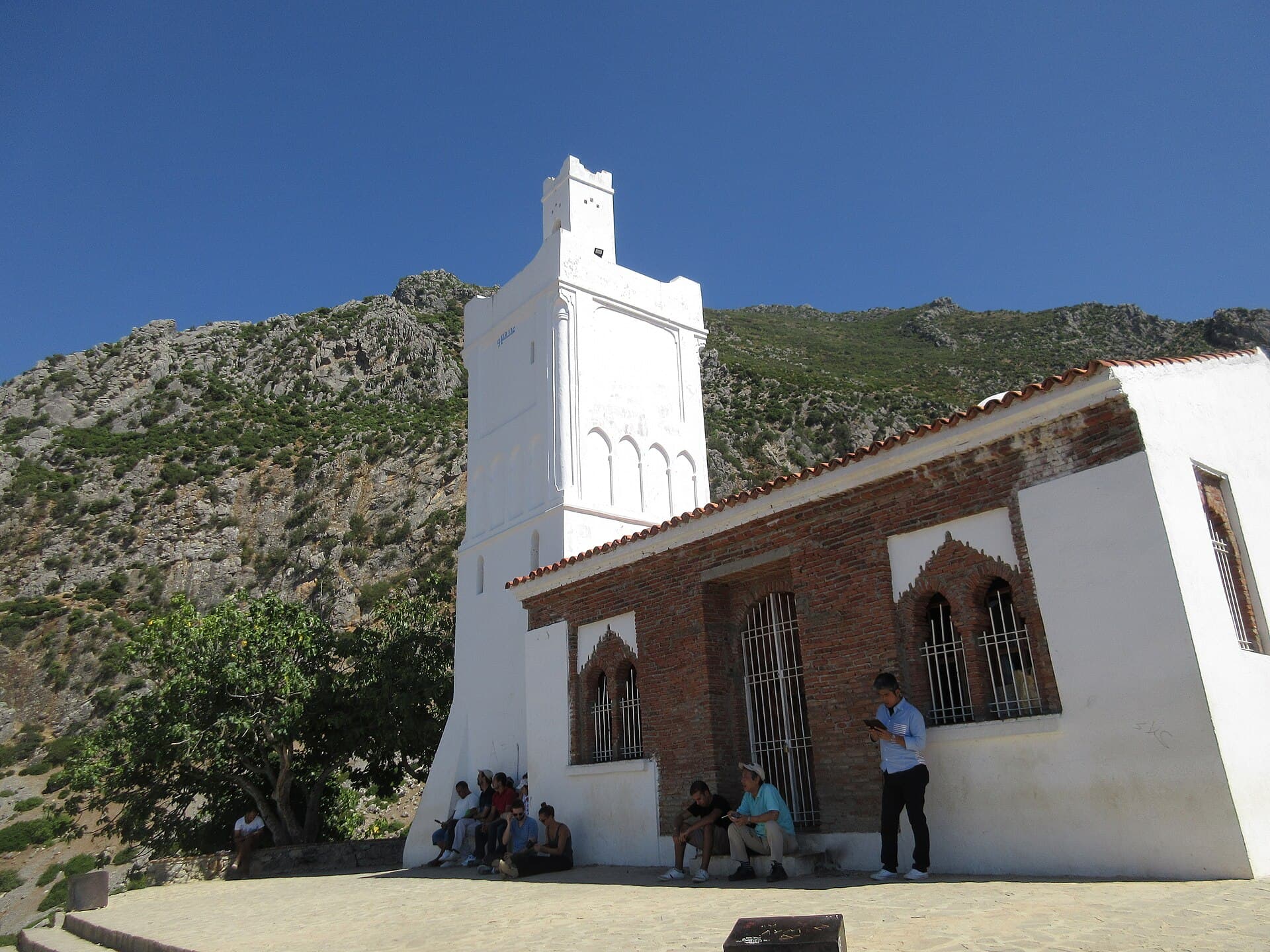 Ras El Maa and the Spanish Mosque