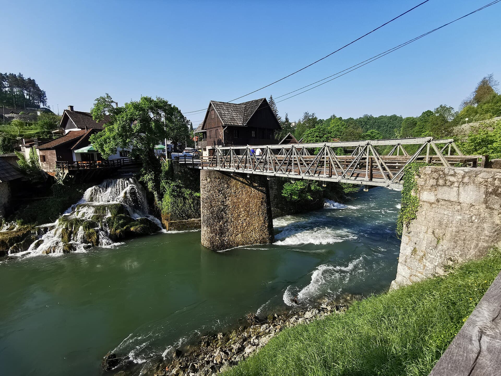 Rastoke, Slunj