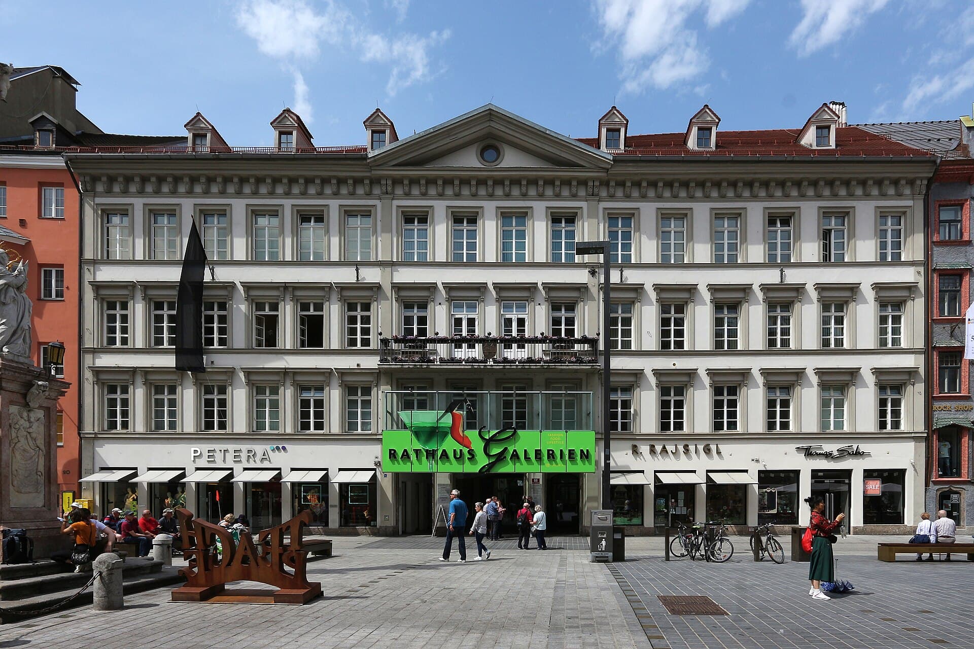 Innsbruck Town Hall, Innsbruck