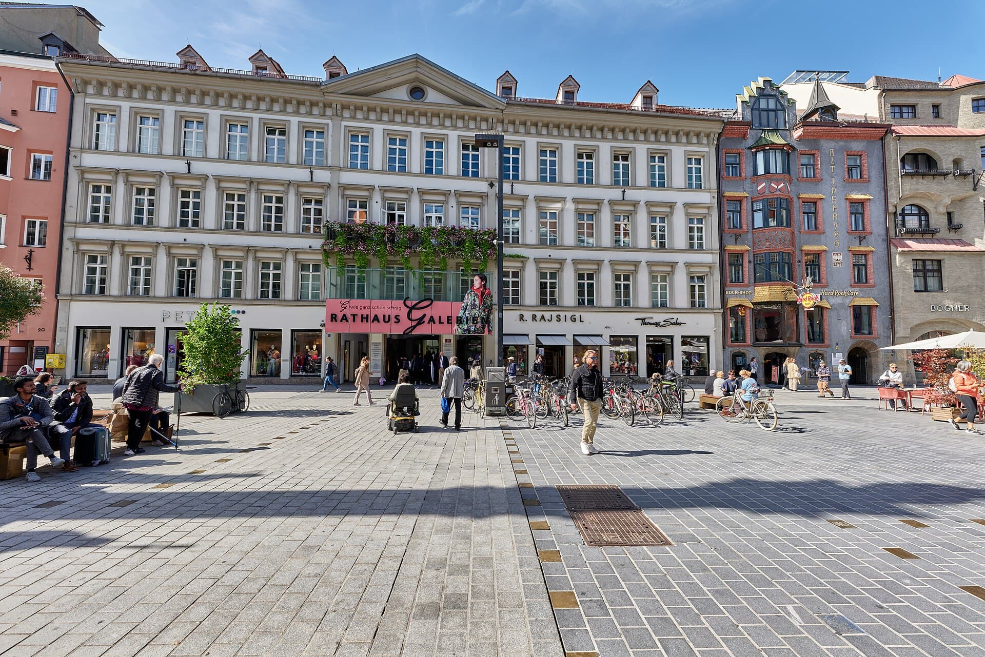 Innsbruck Town Hall, Innsbruck