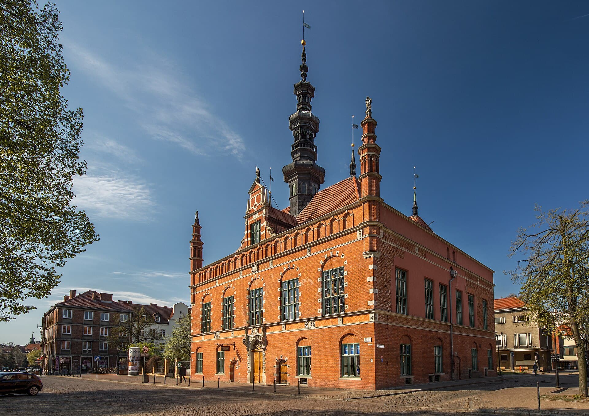 The Old Town Hall