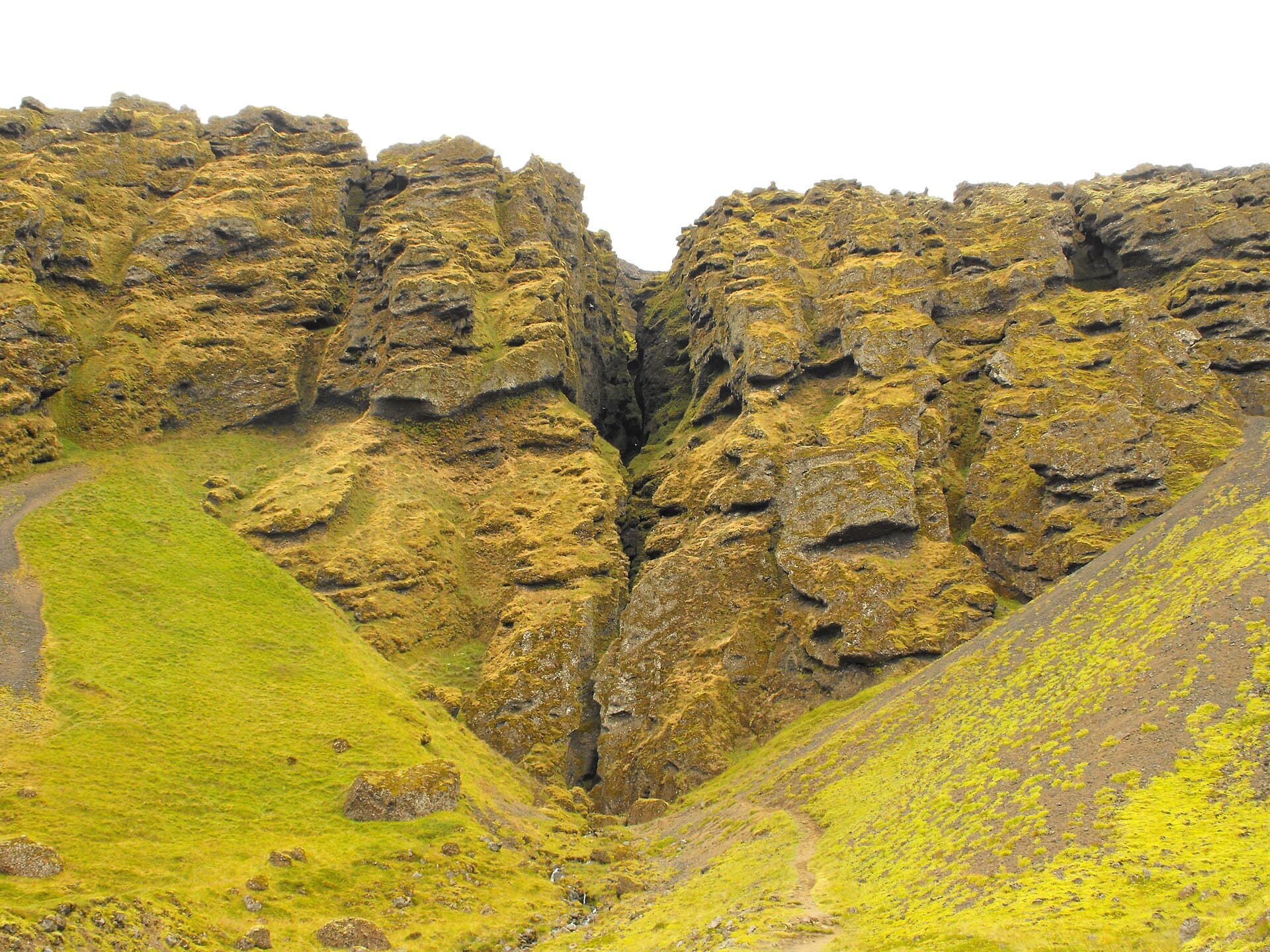 Rauðfeldsgjá Gorge, Snæfellsnes Peninsula
