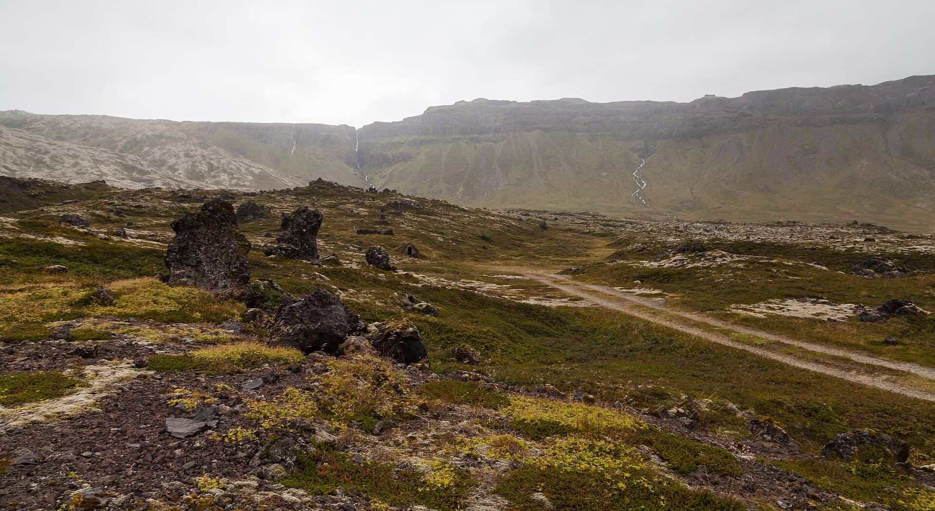 Rauðfeldsgjá Gorge, Snæfellsnes Peninsula