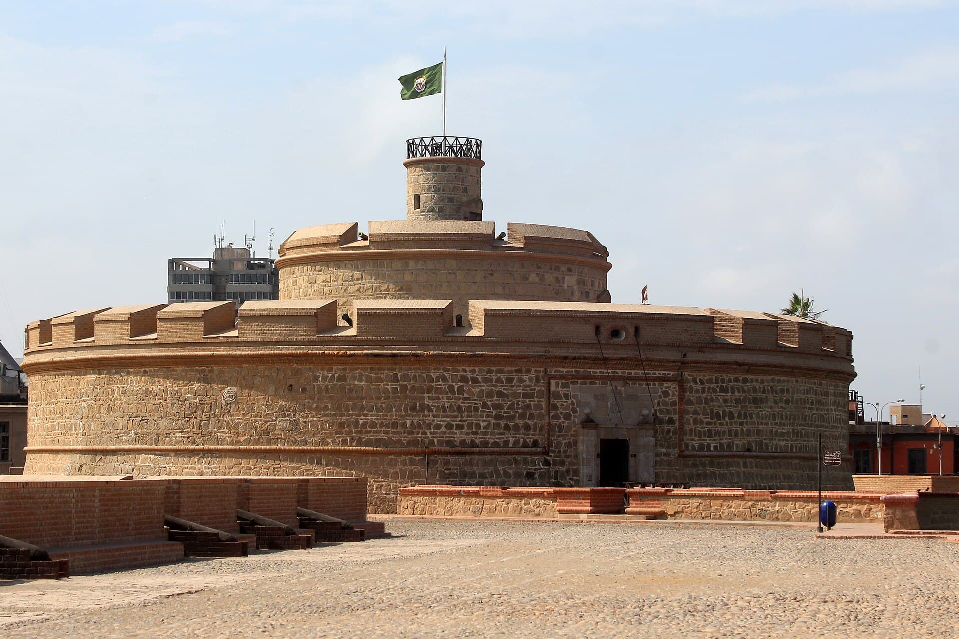 Real Felipe Fortress, Callao