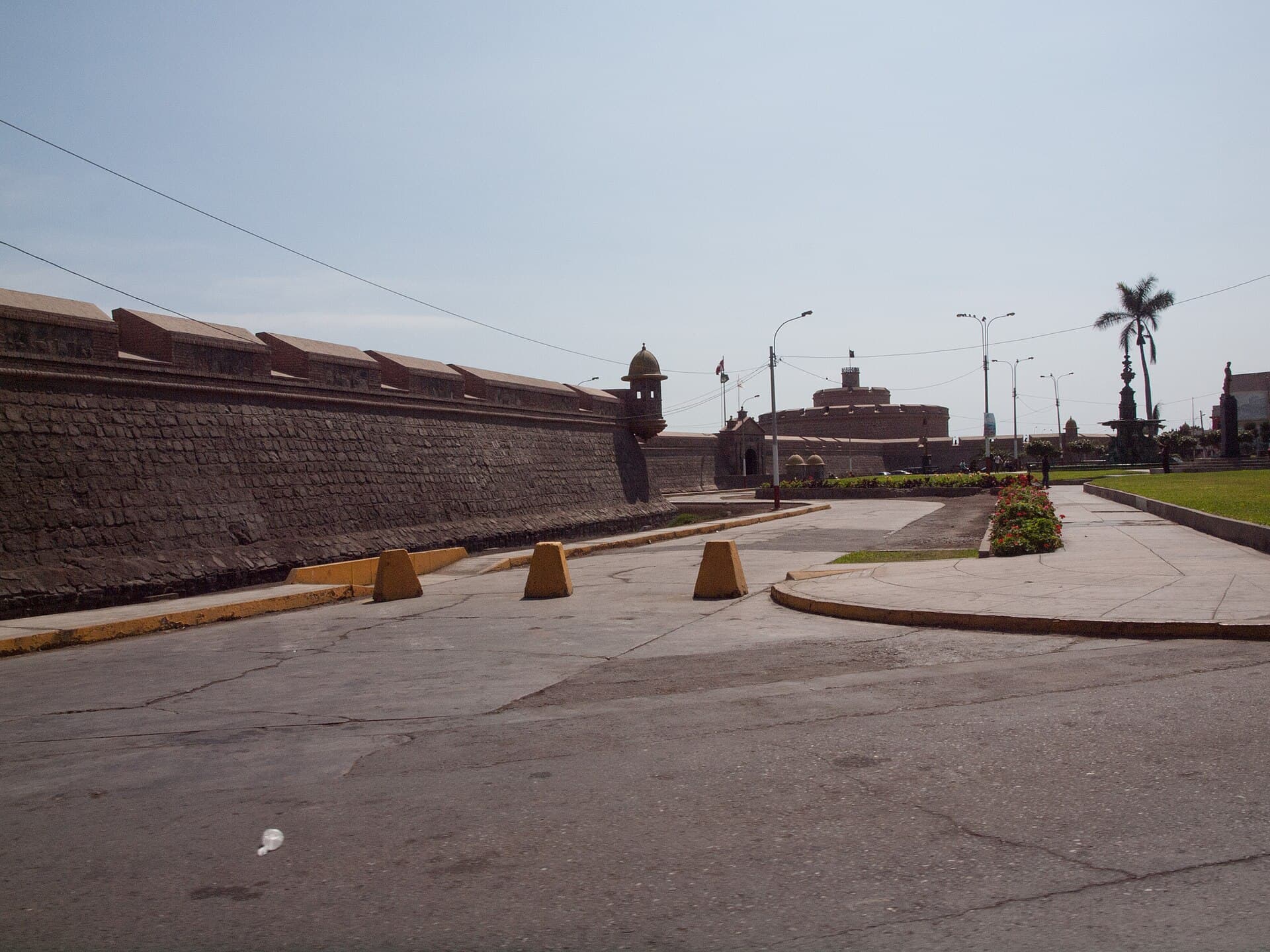 Real Felipe Fortress, Callao