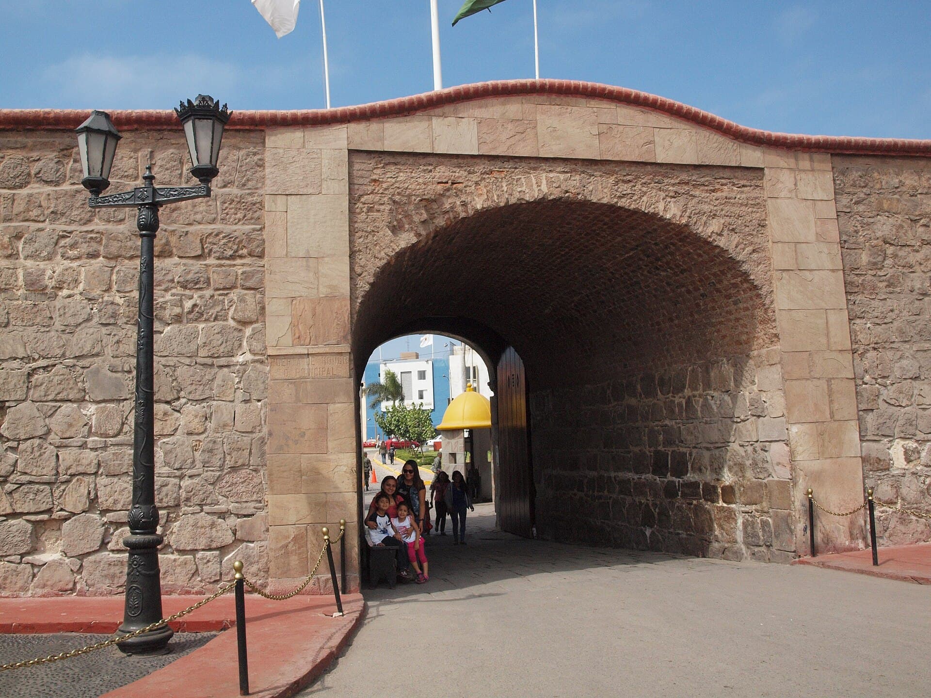 Real Felipe Fortress, Callao