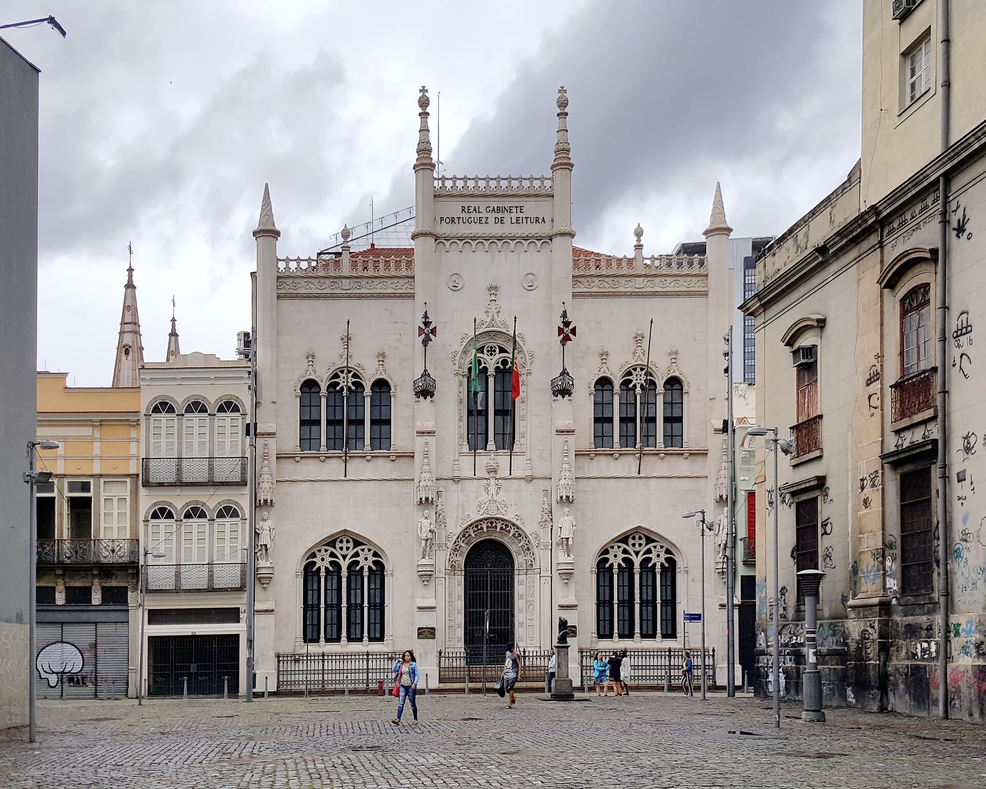 Royal Portuguese Cabinet of Reading, Rio de Janeiro
