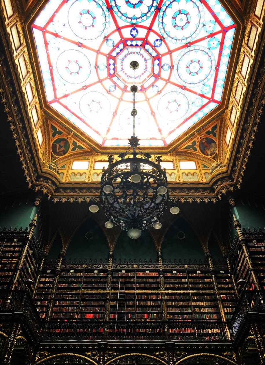 Royal Portuguese Cabinet of Reading, Rio de Janeiro