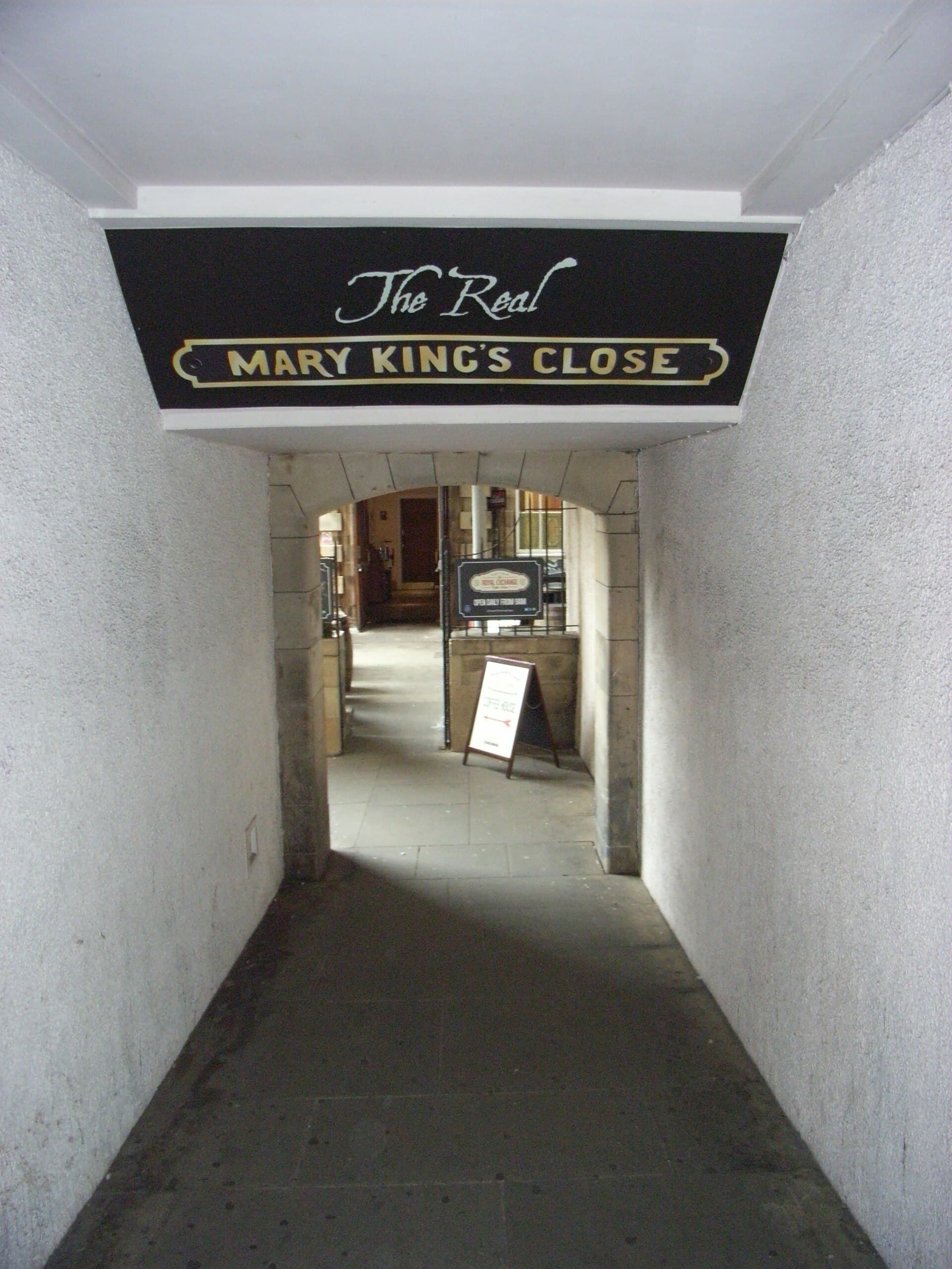The Real Mary King's Close, Edinburgh