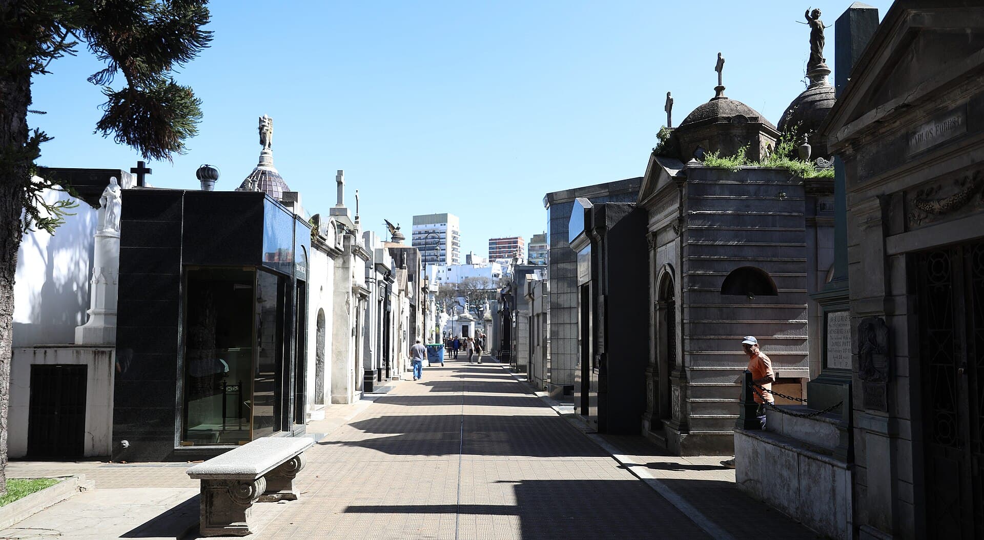 Recoleta Cemetery, Buenos Aires
