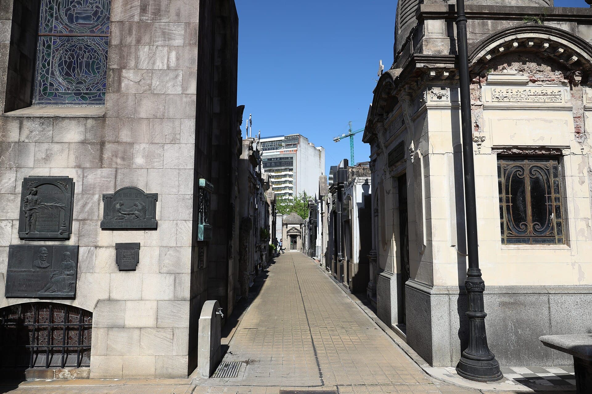 Recoleta Cemetery, Buenos Aires
