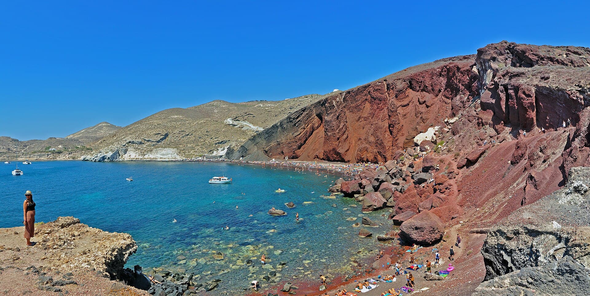 The Red Beach, Santorini