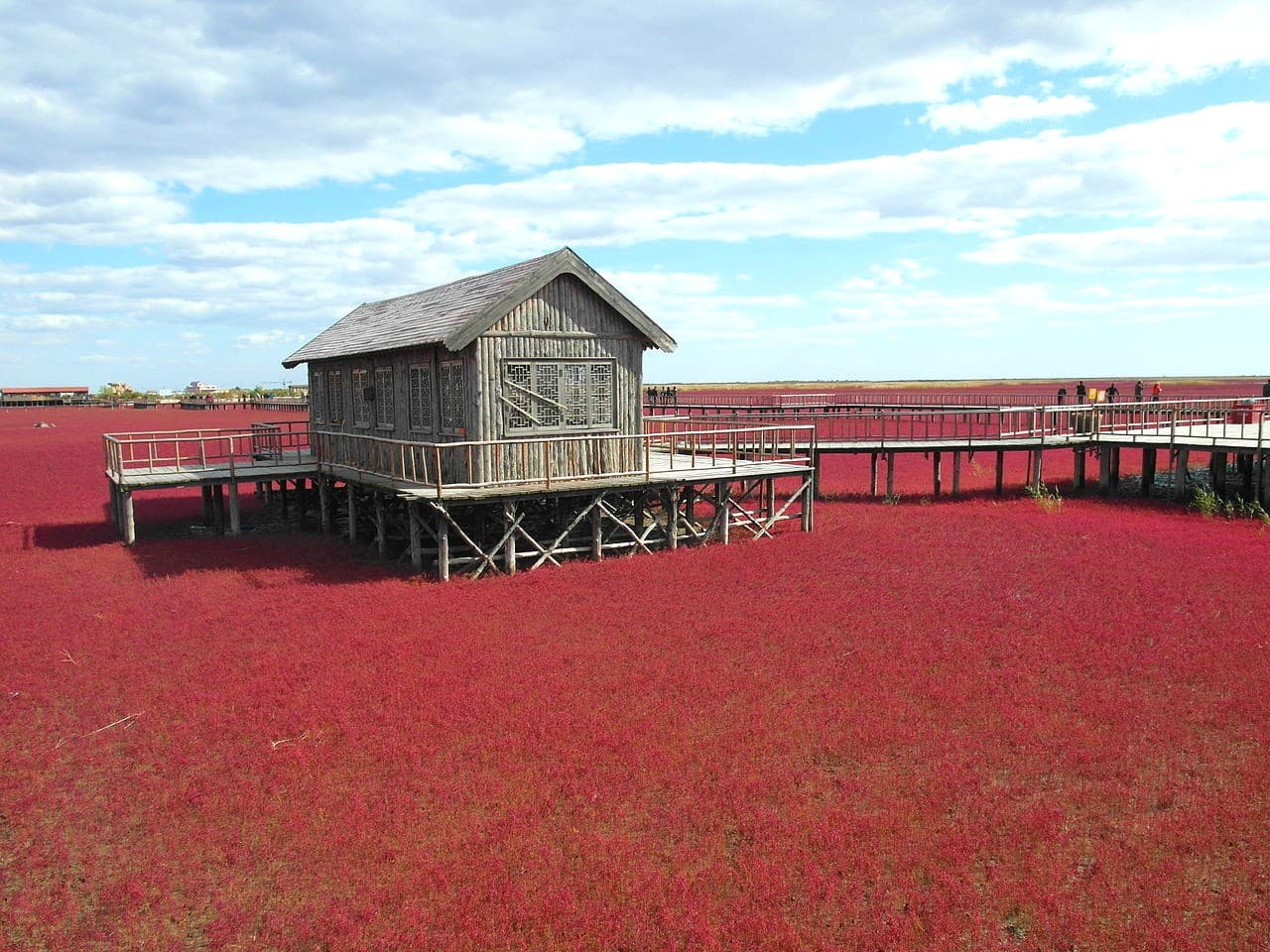 Red Beach, Panjin