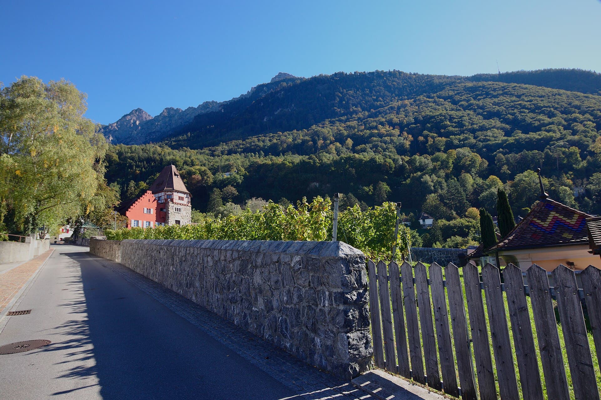 The Red House, Vaduz