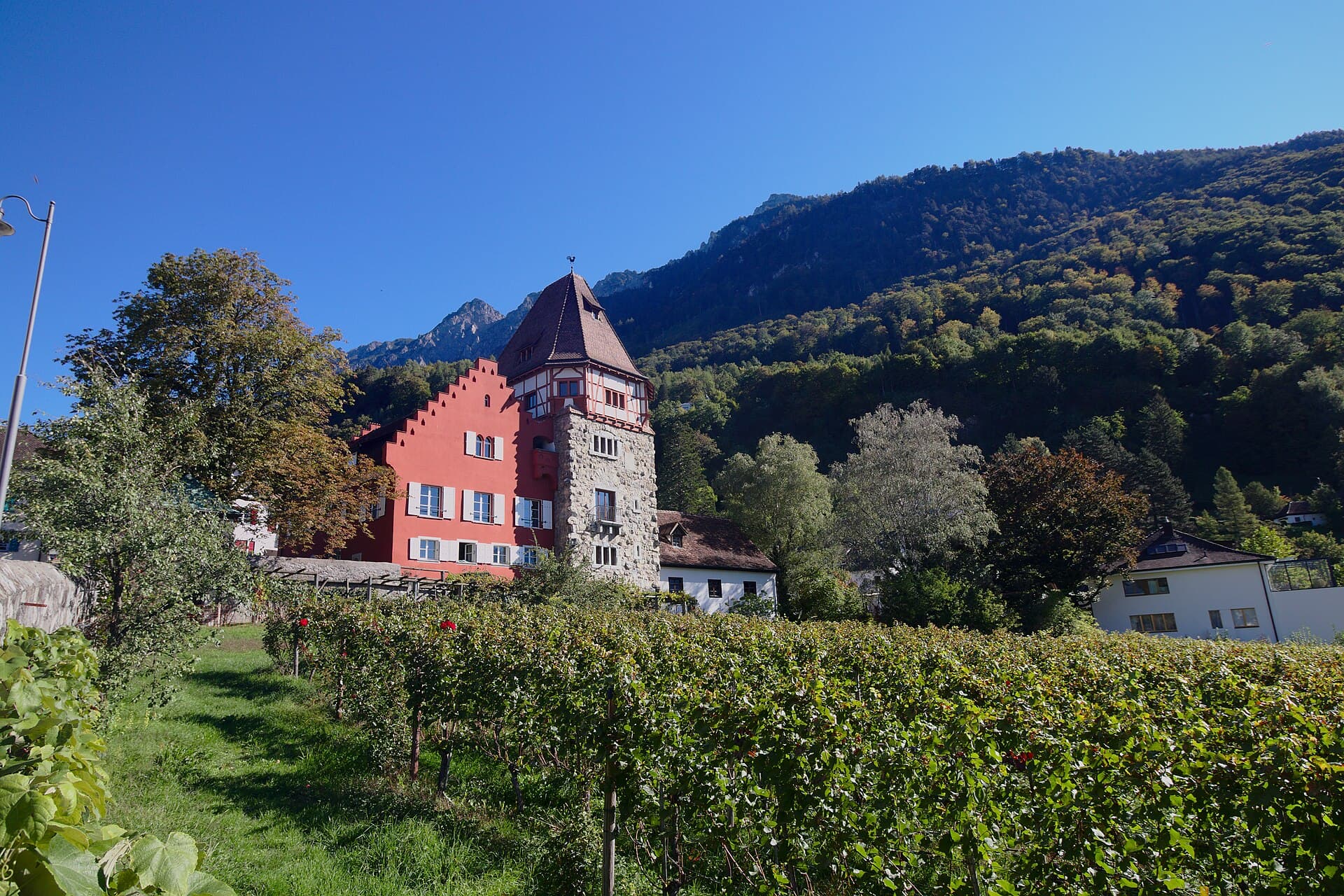 The Red House, Vaduz