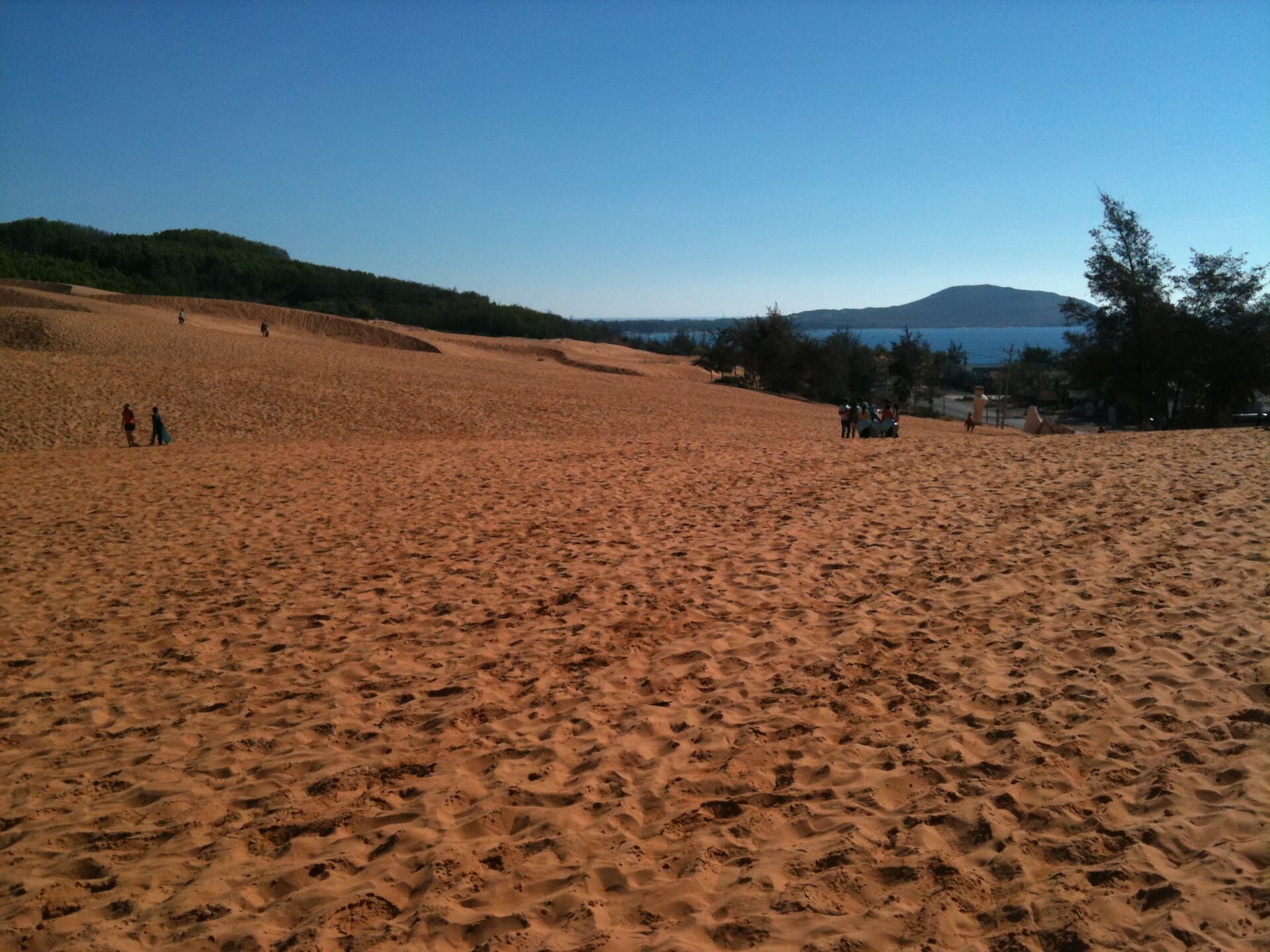 Red Sand Dunes, Mui Ne