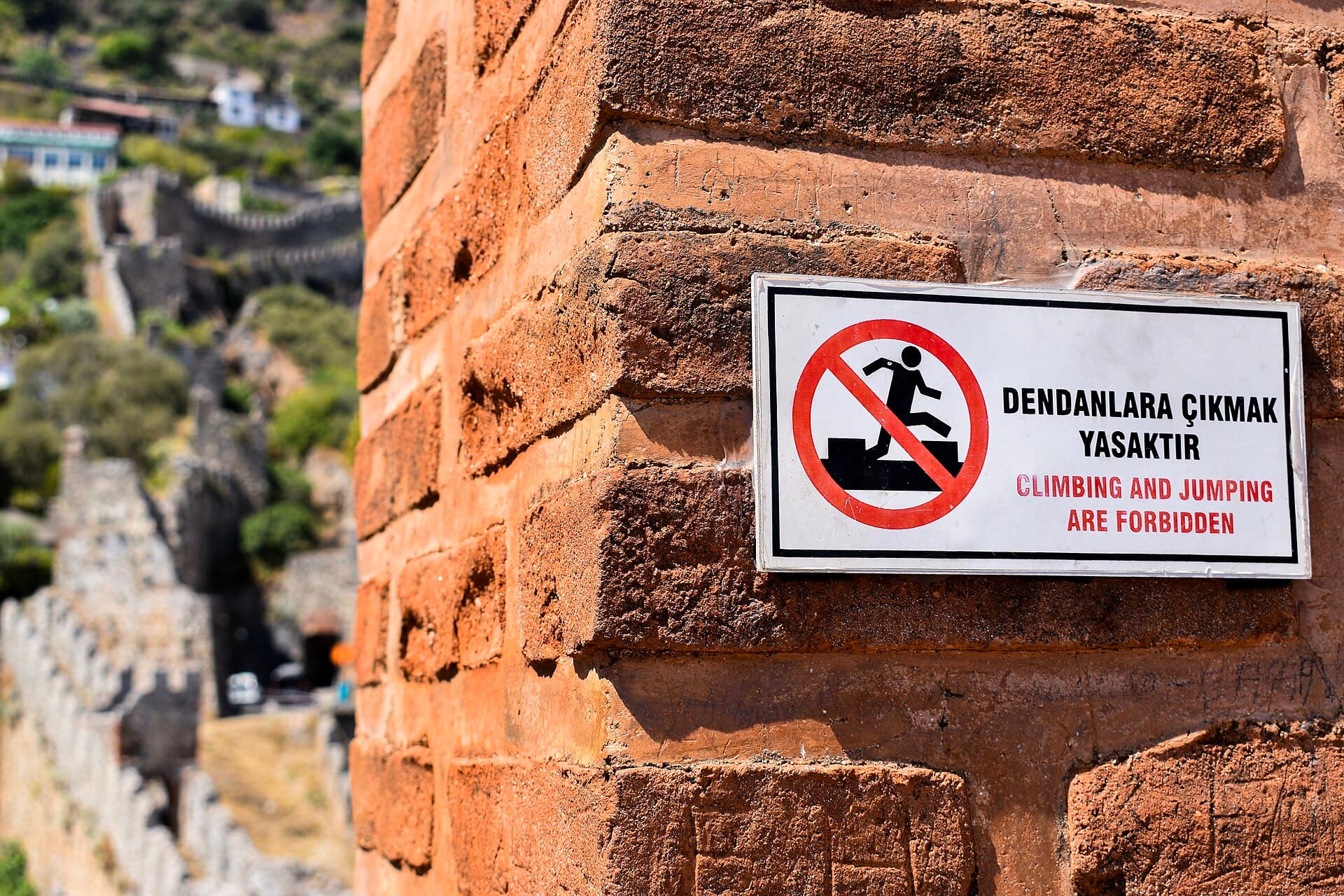 Red Tower (Kızıl Kule), Alanya