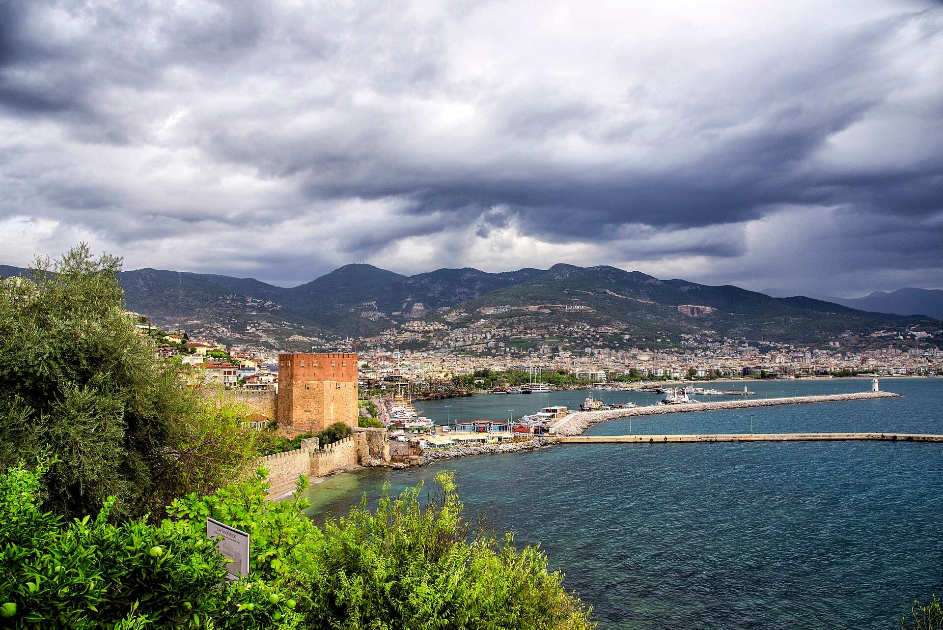 Red Tower (Kızıl Kule), Alanya