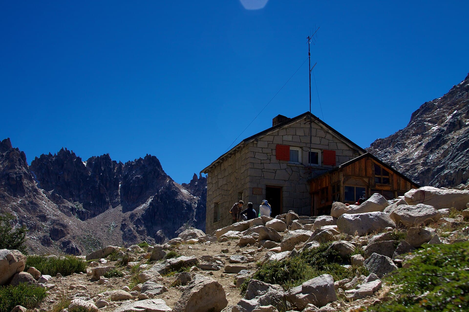 Refugio Frey and Laguna Toncek, Bariloche