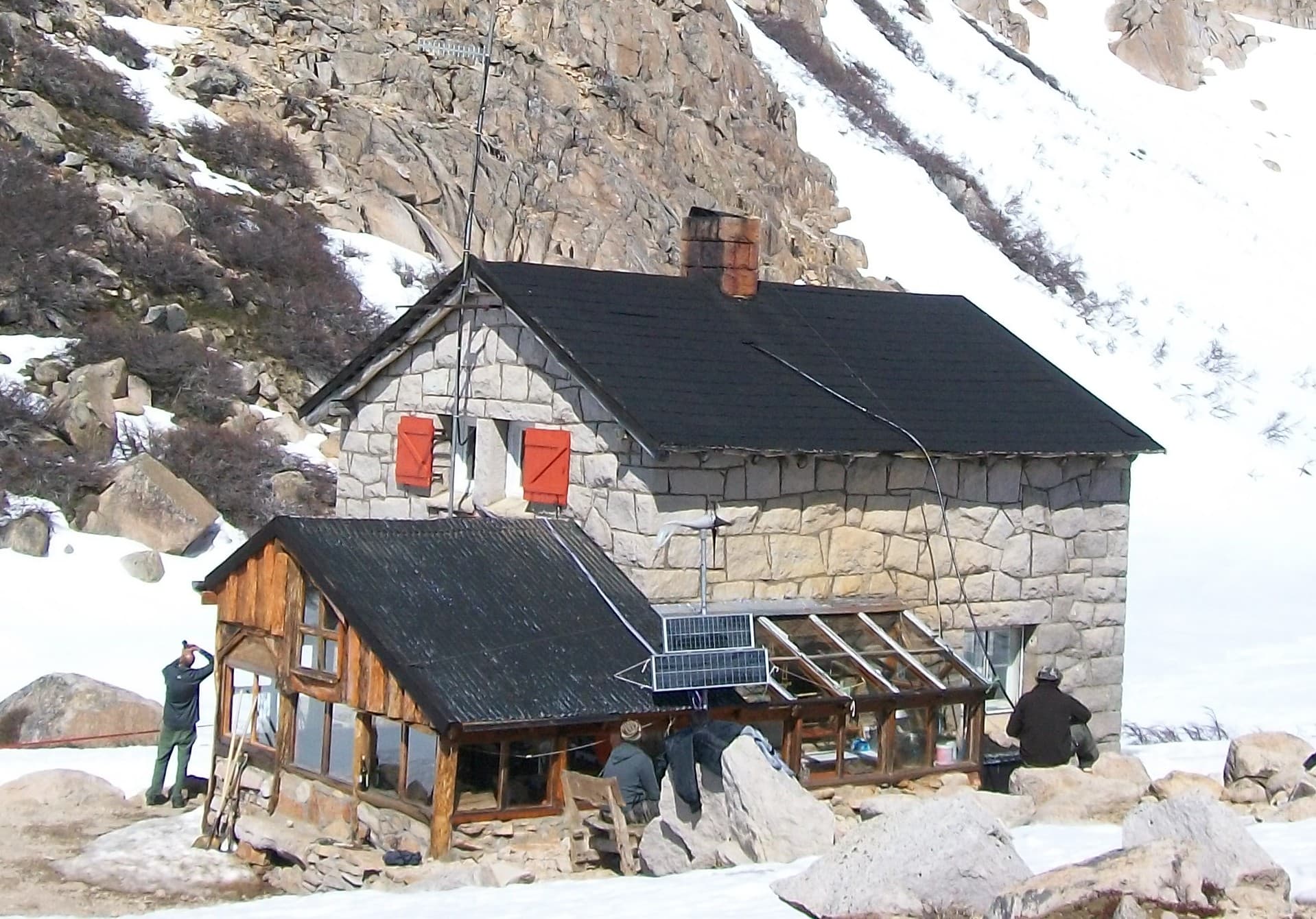 Refugio Frey and Laguna Toncek, Bariloche