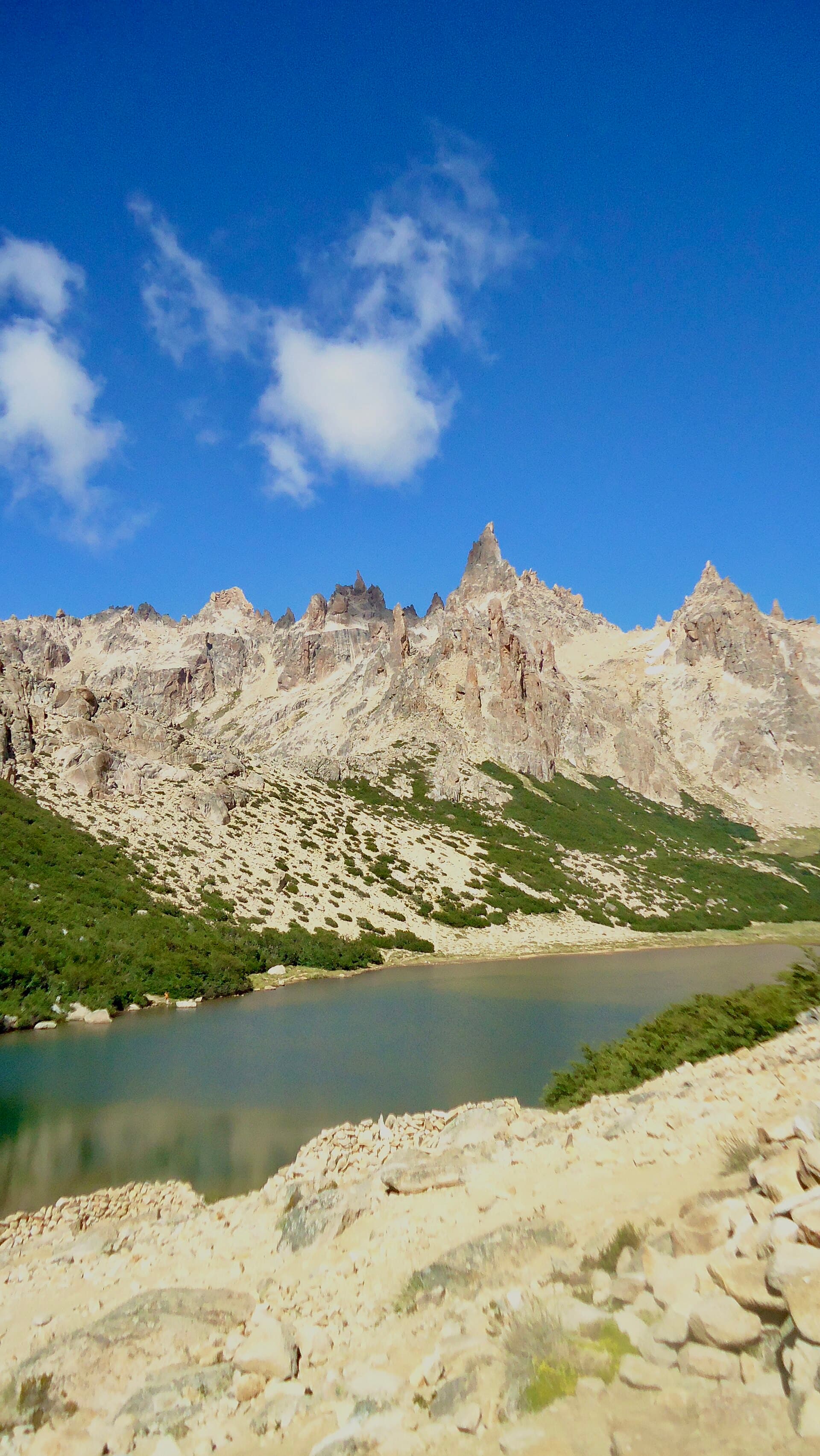 Refugio Frey and Laguna Toncek, Bariloche