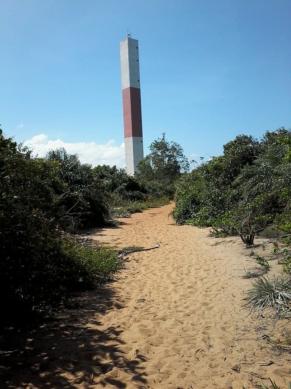 Regência, at the Mouth of the Doce River, Linhares