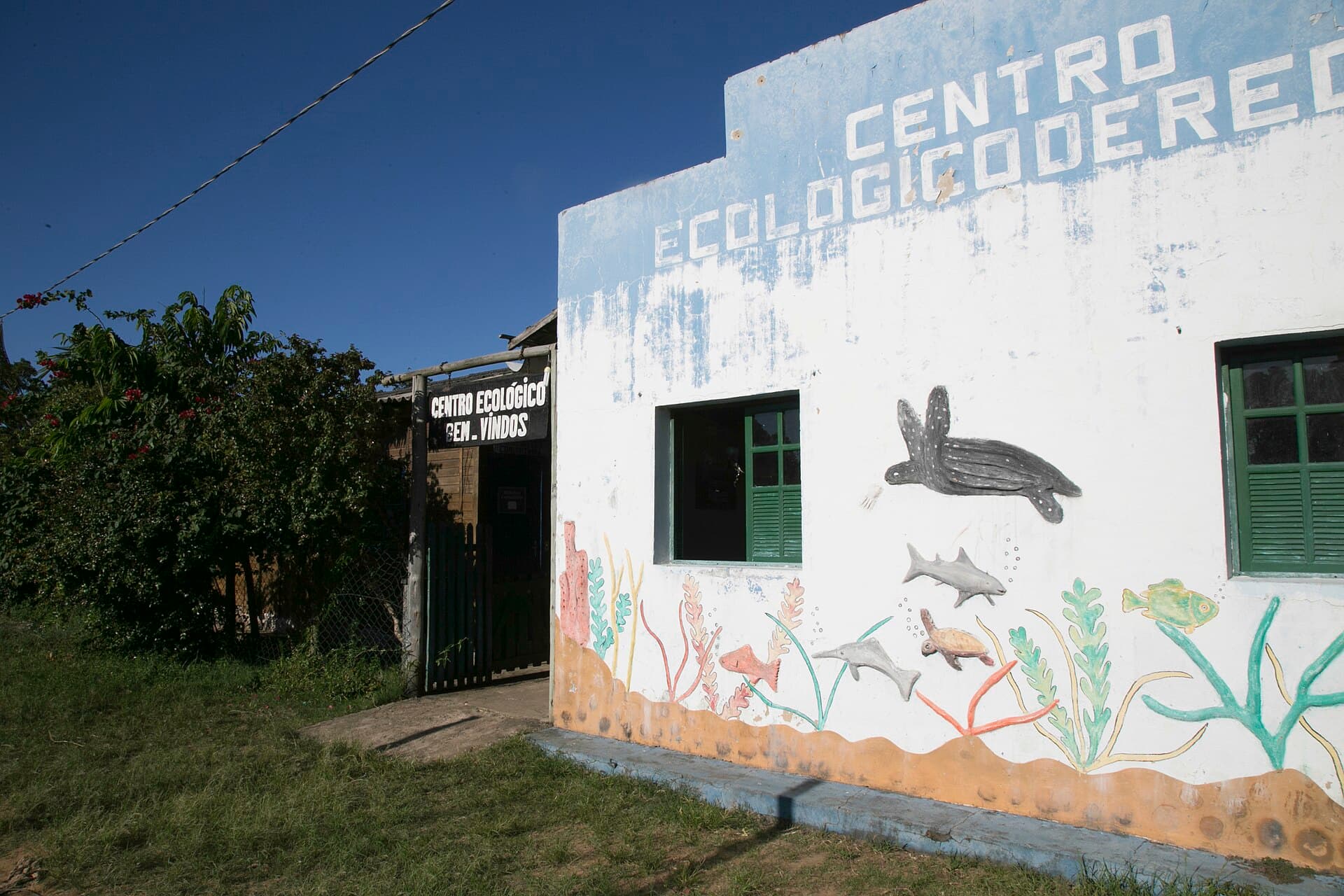 Regência, at the Mouth of the Doce River, Linhares
