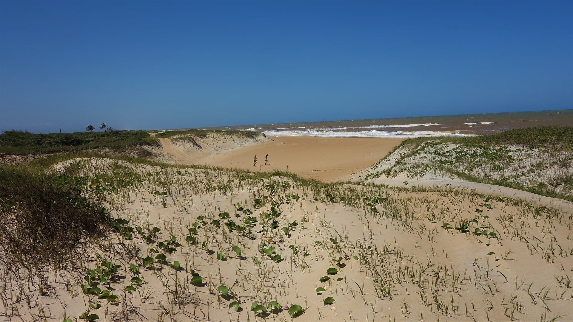 Regência, at the Mouth of the Doce River, Linhares