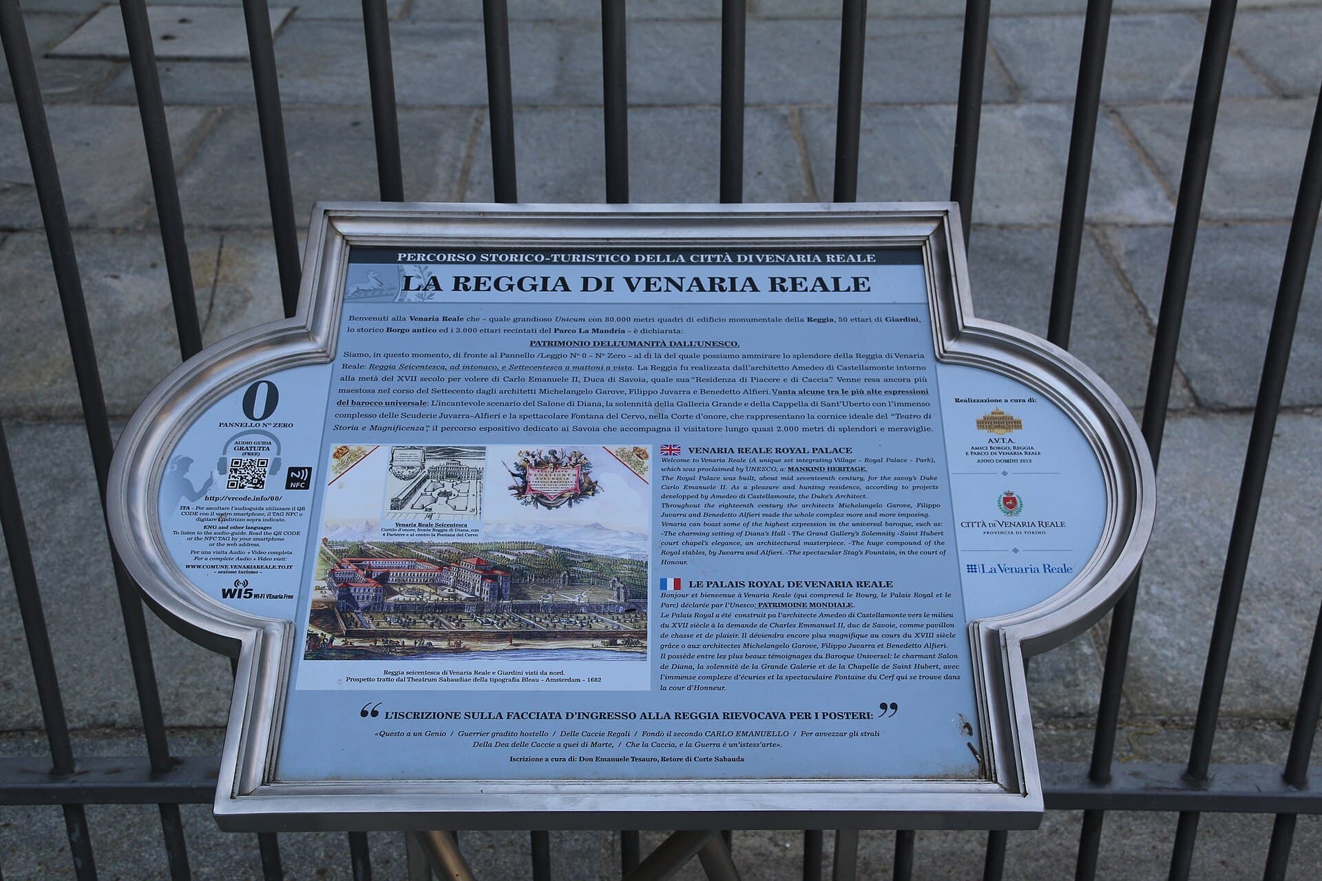 Reggia di Venaria, Turin