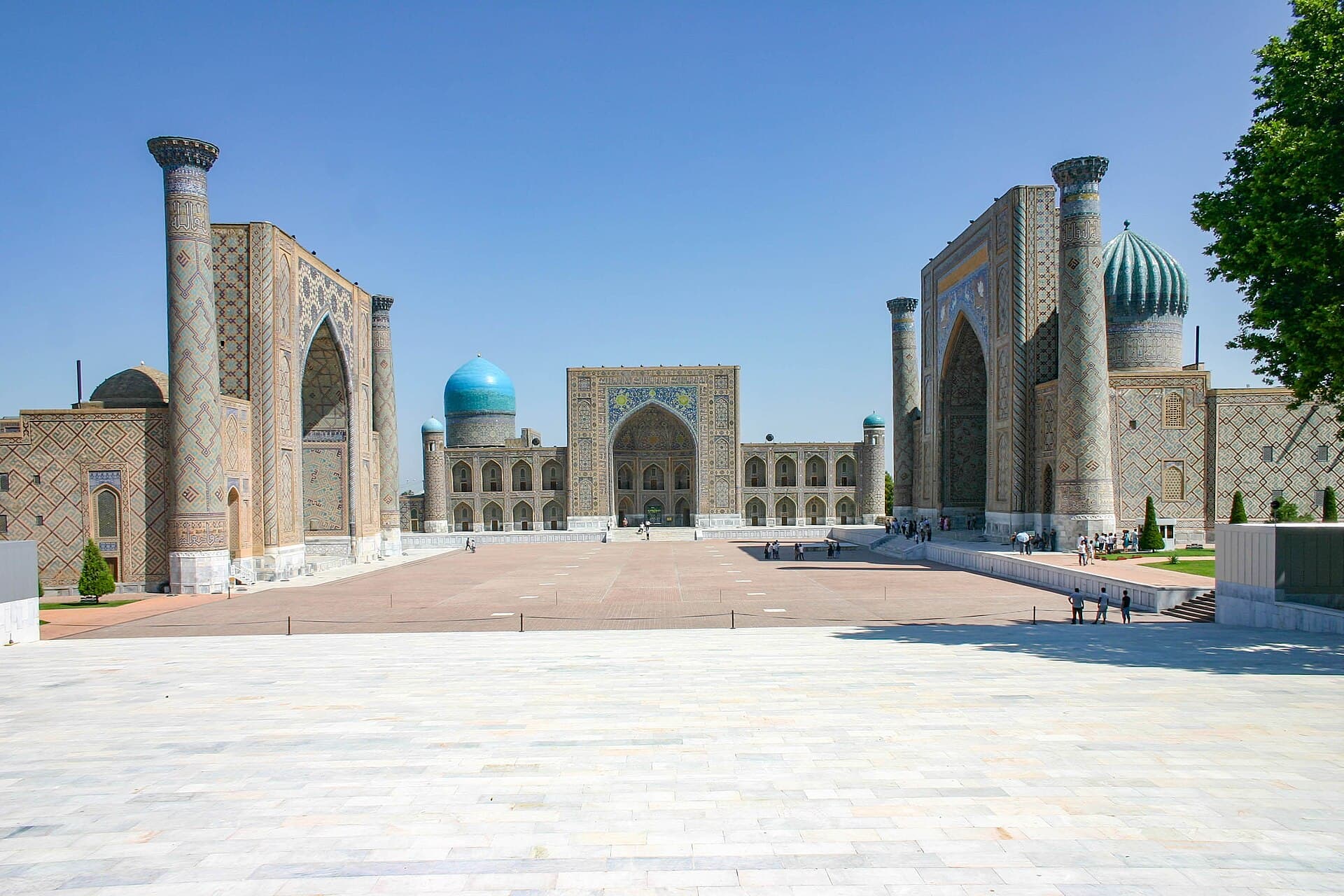 ساحة ريجستان