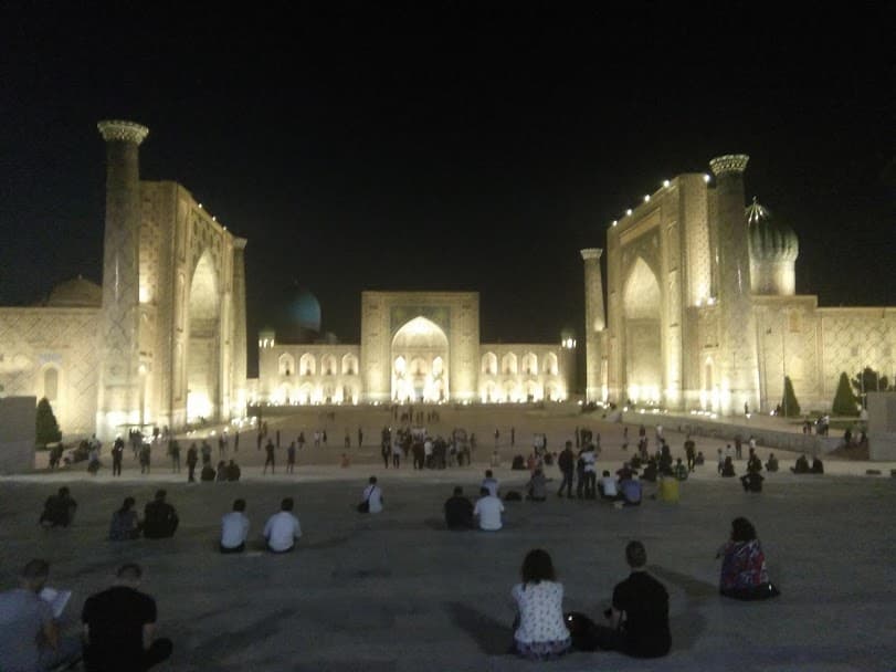 ساحة ريجستان