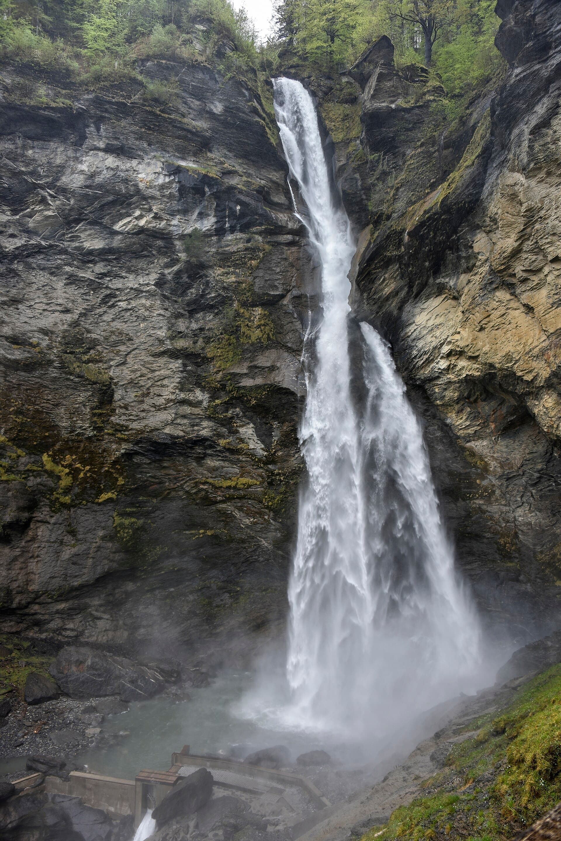 Reichenbach Falls, Interlaken